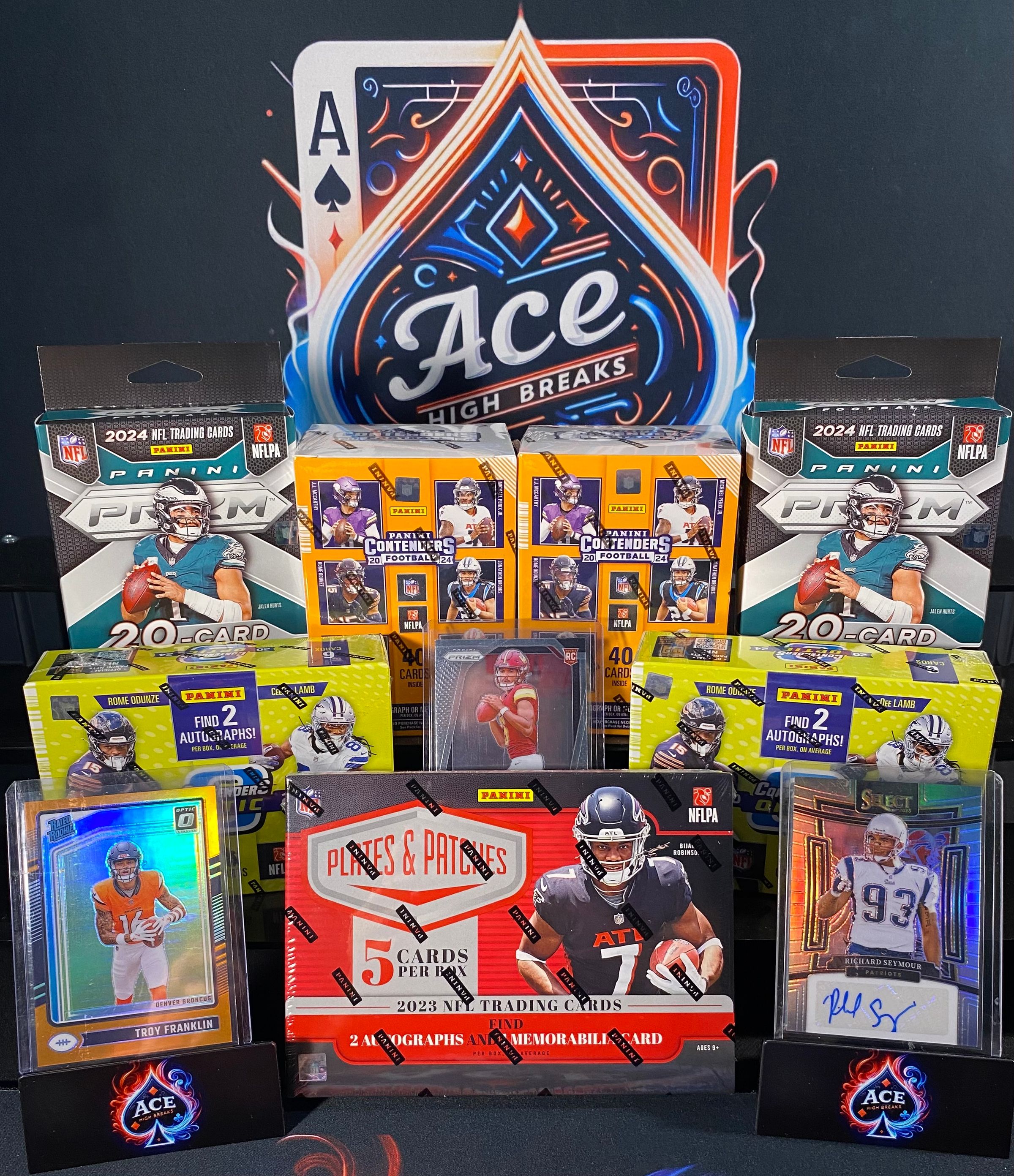 Ace High Sports Cards
