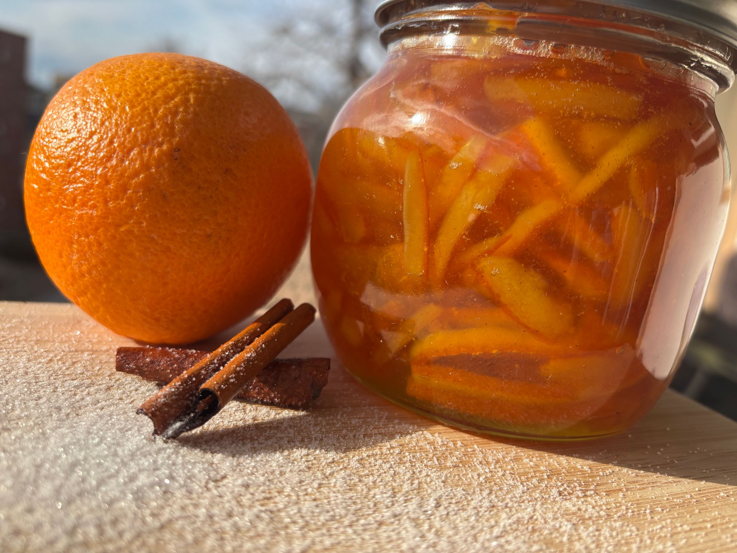 Orange Marmalade