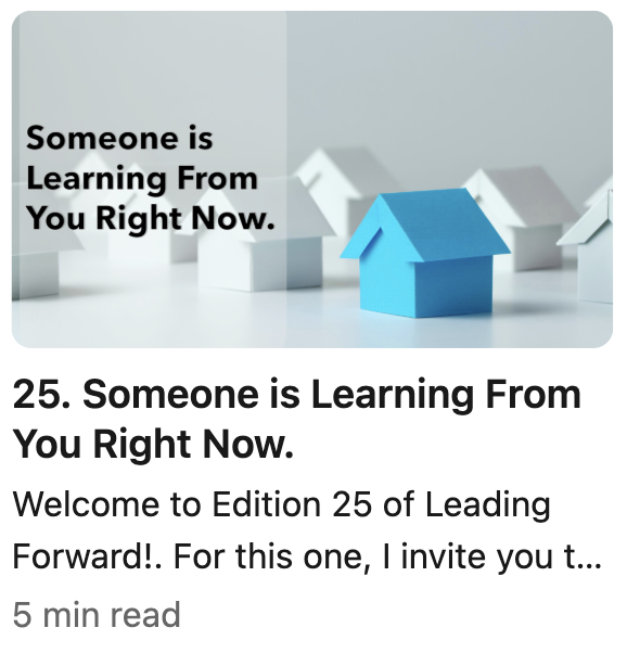 Leading Forward's image