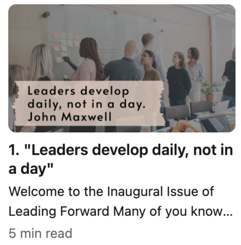 Leading Forward's image