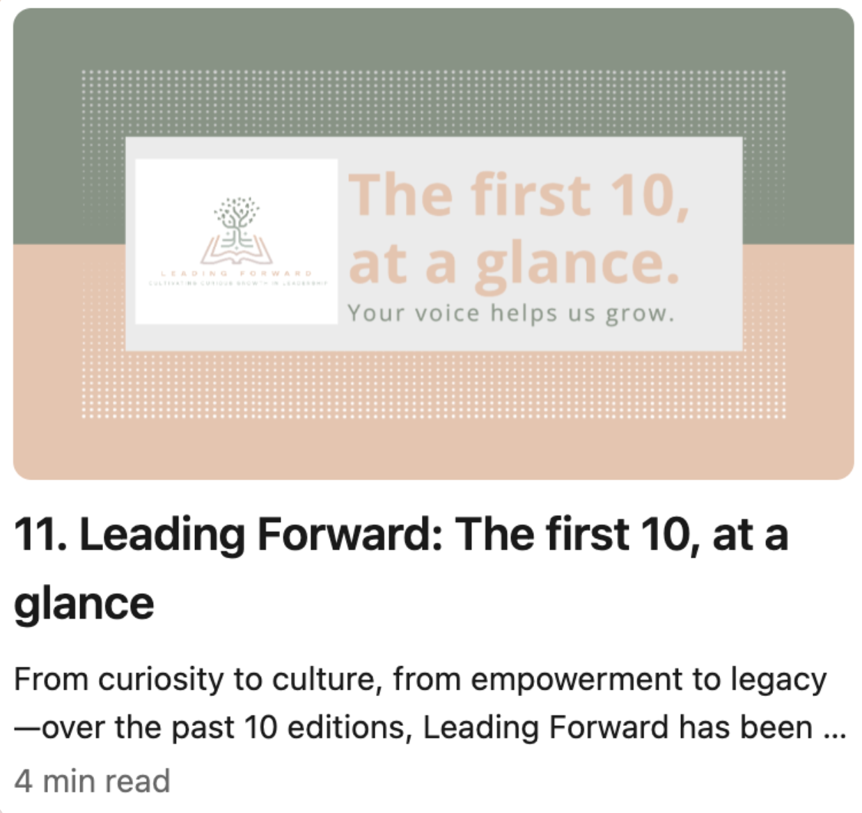 Leading Forward's image