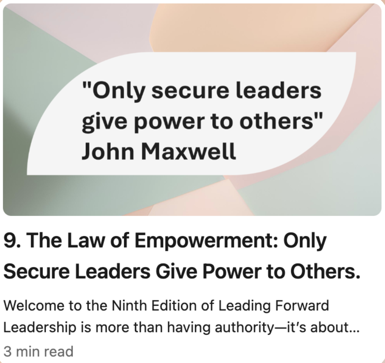 Leading Forward's image