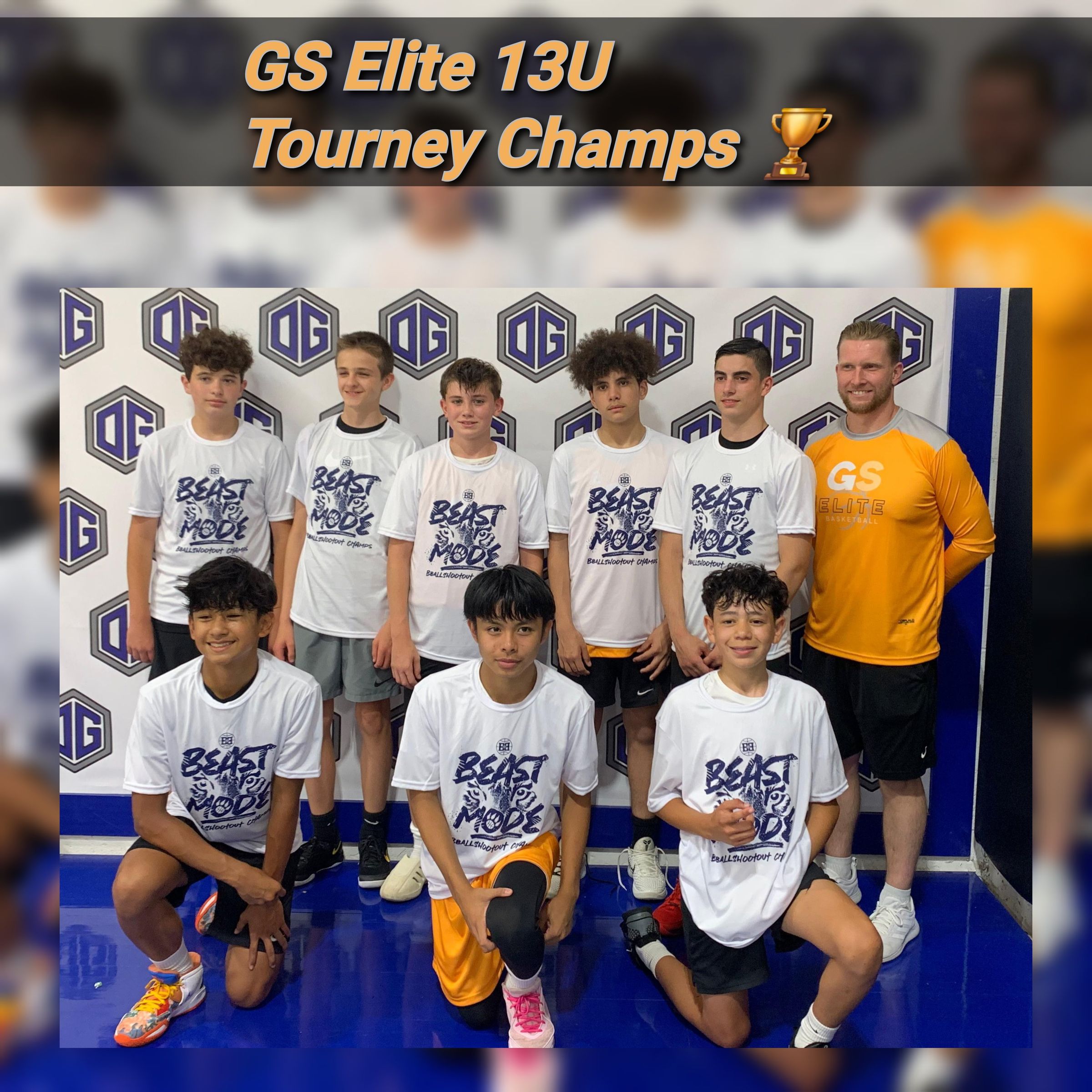 13U Tourney Champs