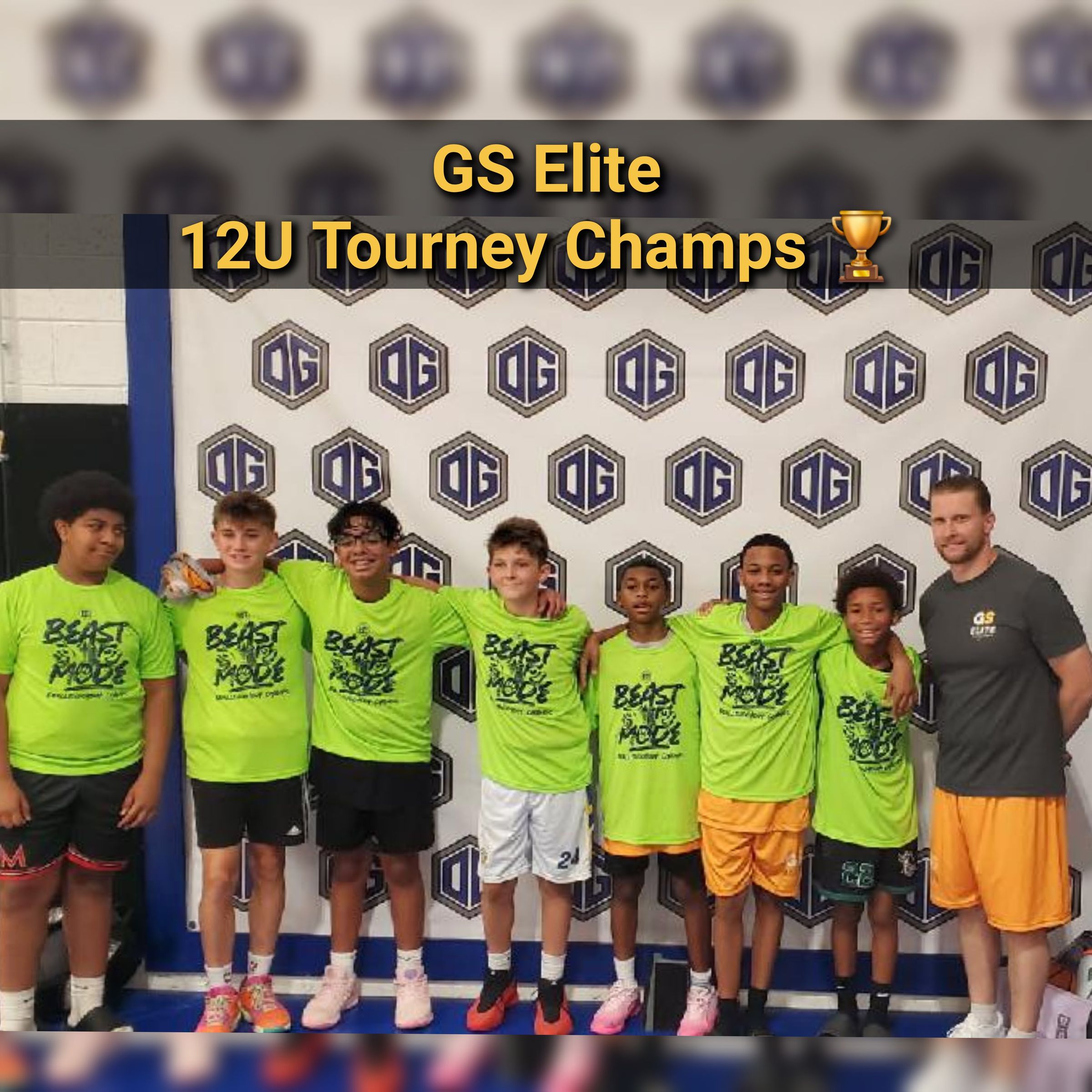 12U Tourney Champs
