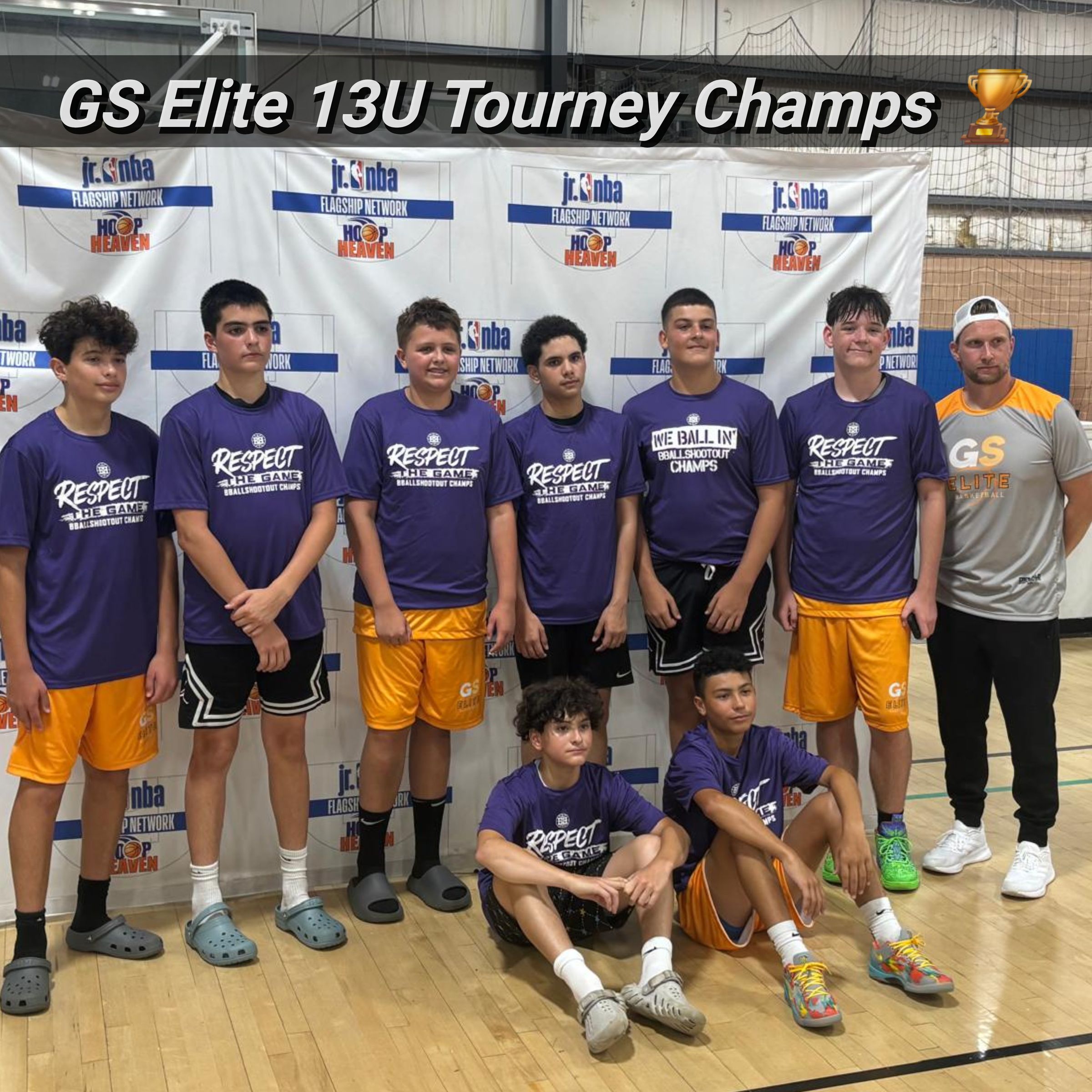 13U Tourney Champs