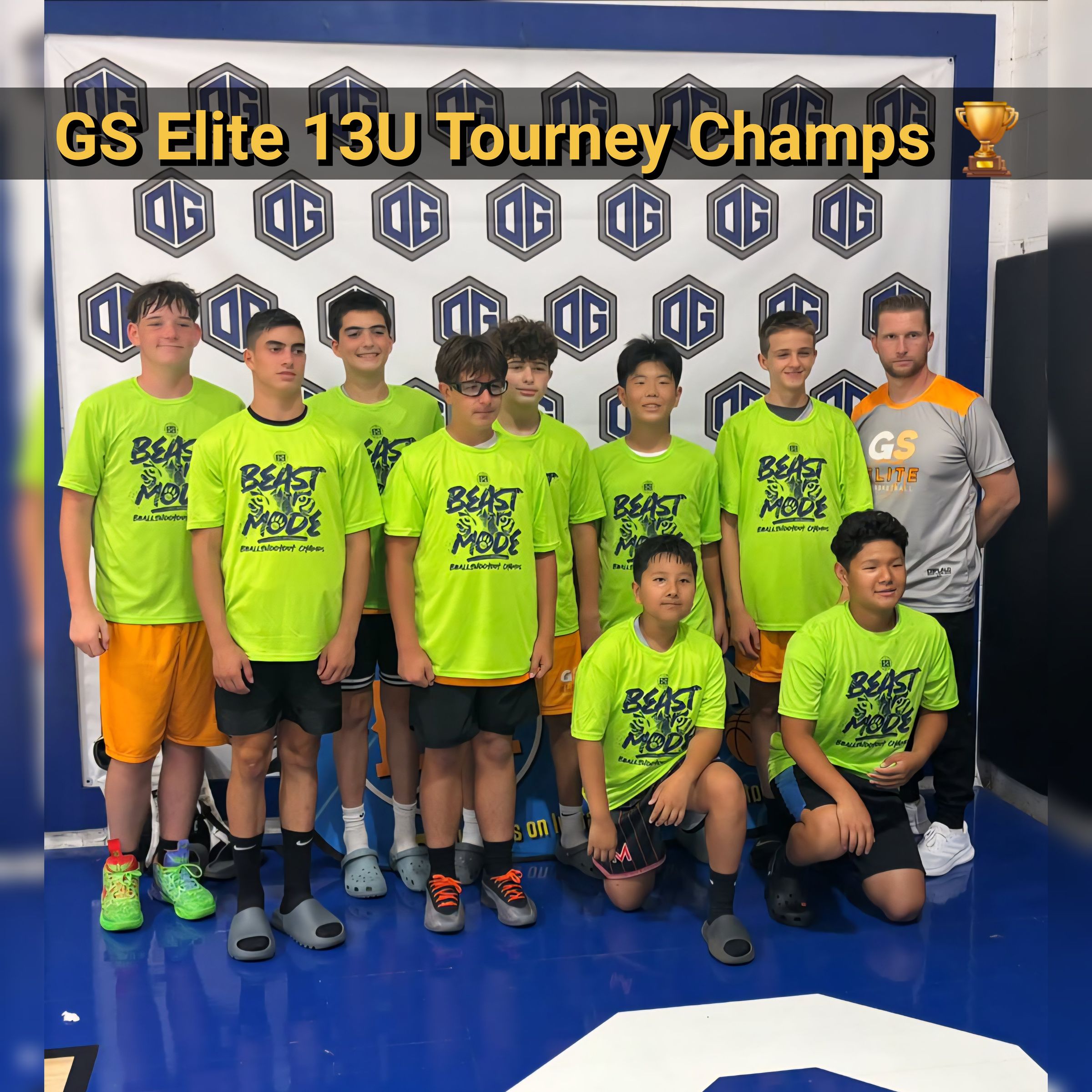 13U Tourney Champs