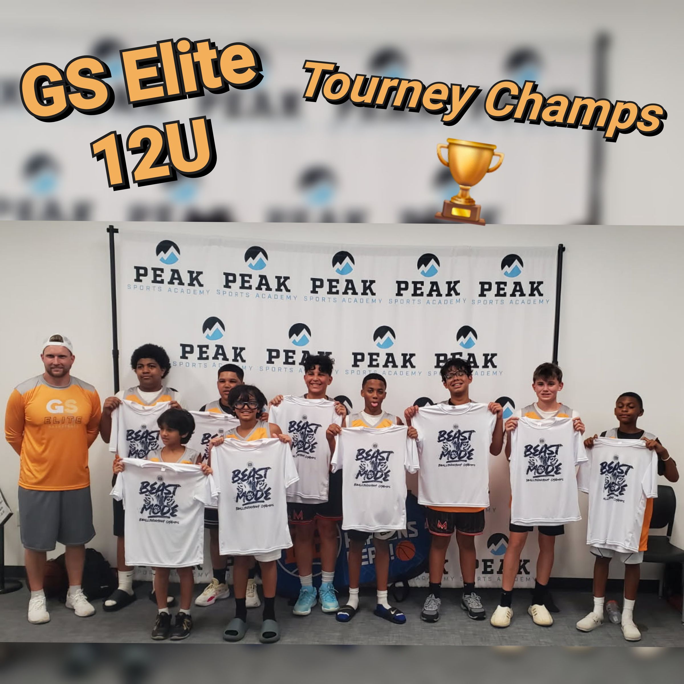 12U Tourney Champs