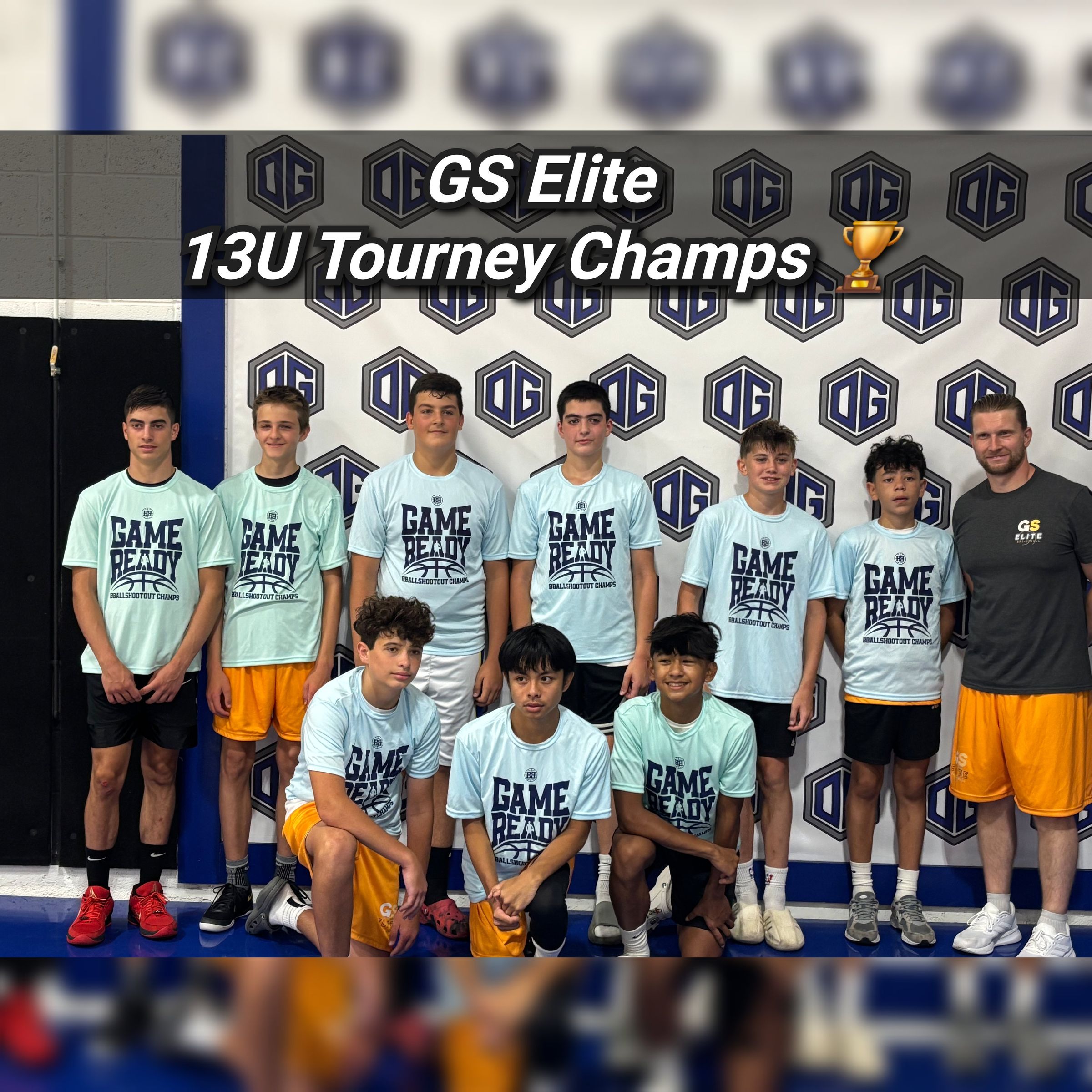 13U Tourney Champs