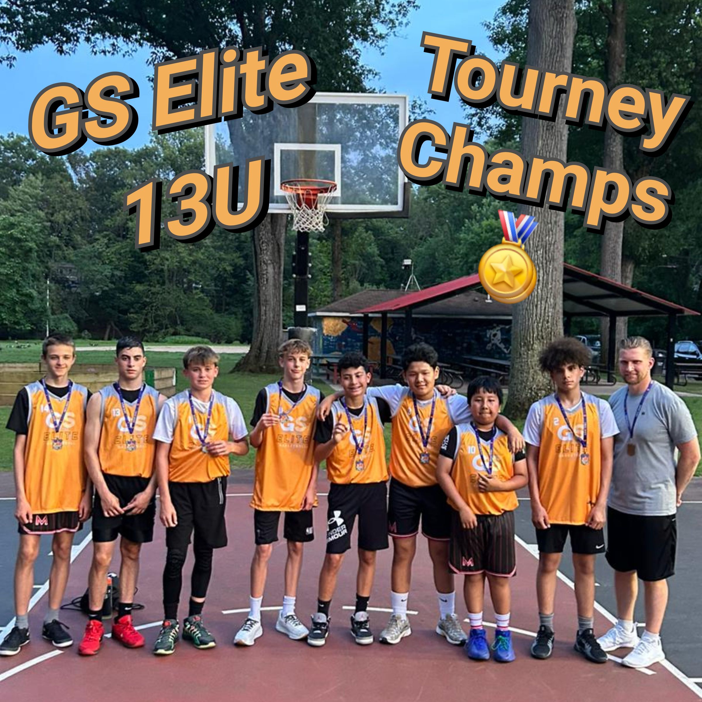 13U Tourney Champs