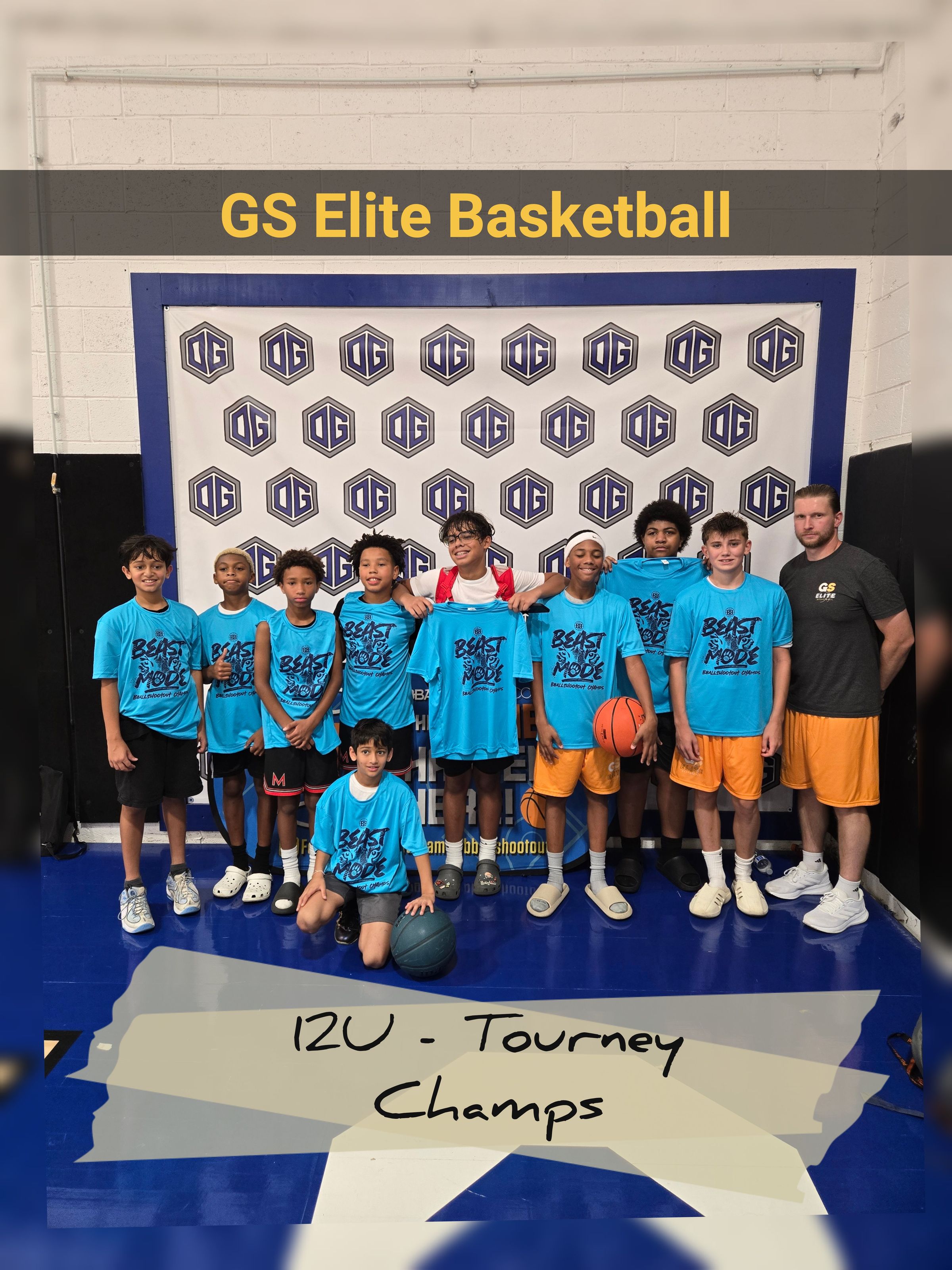 12U Tourney Champs