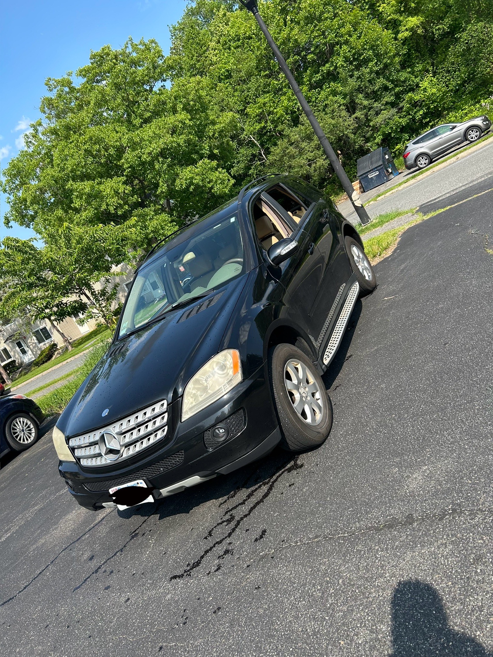 4,000 Mercedes ML 350