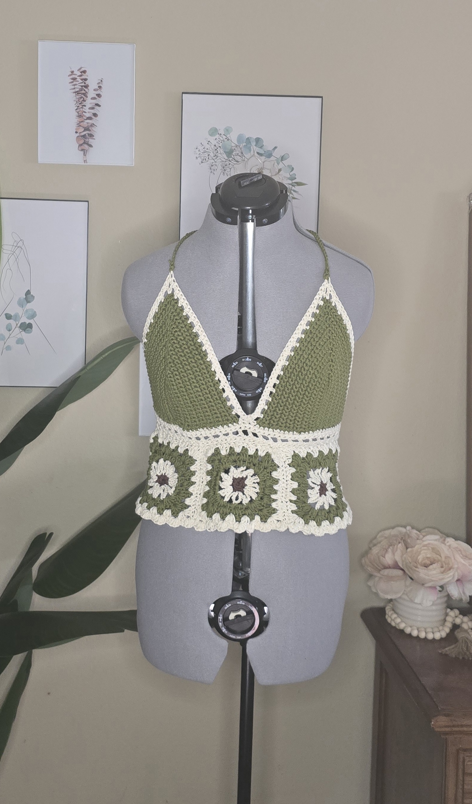 Daisy Tankini