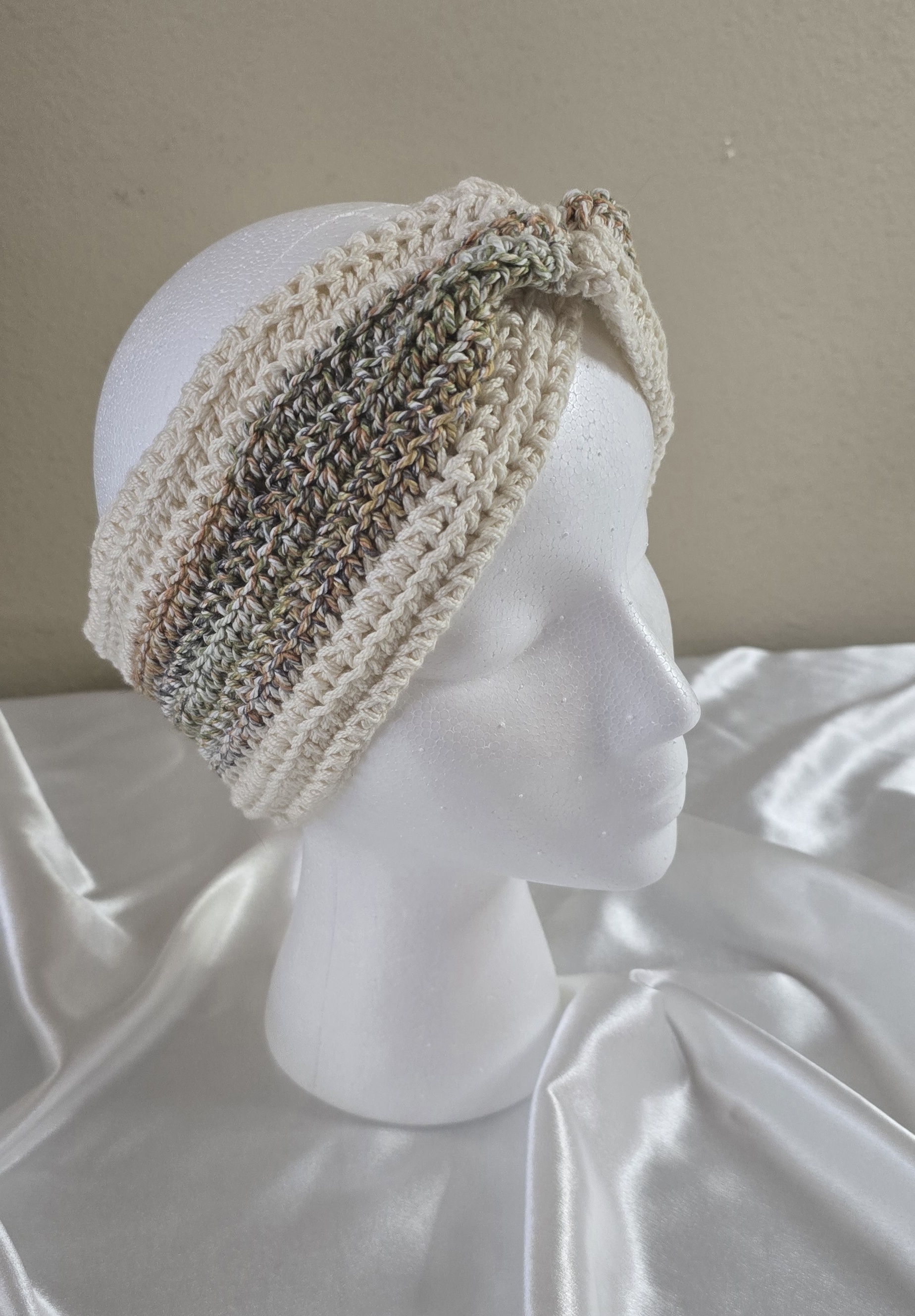 Neutral Twist Ear Warmer