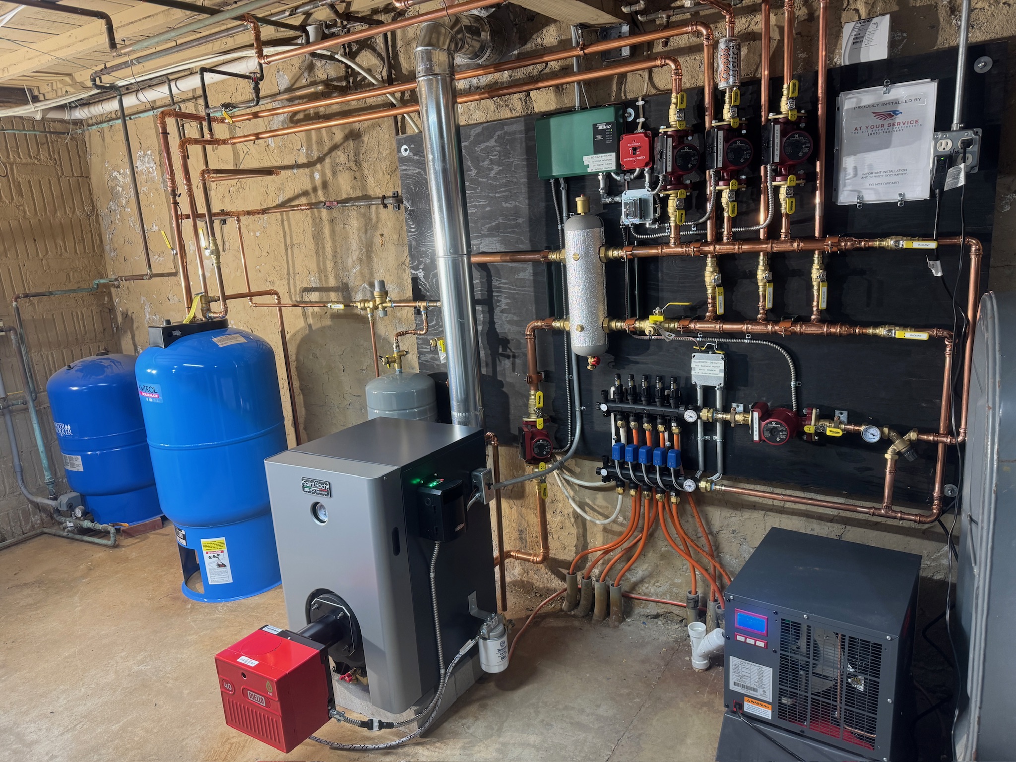 At Your Service -  The Oil Burner Specialists's image