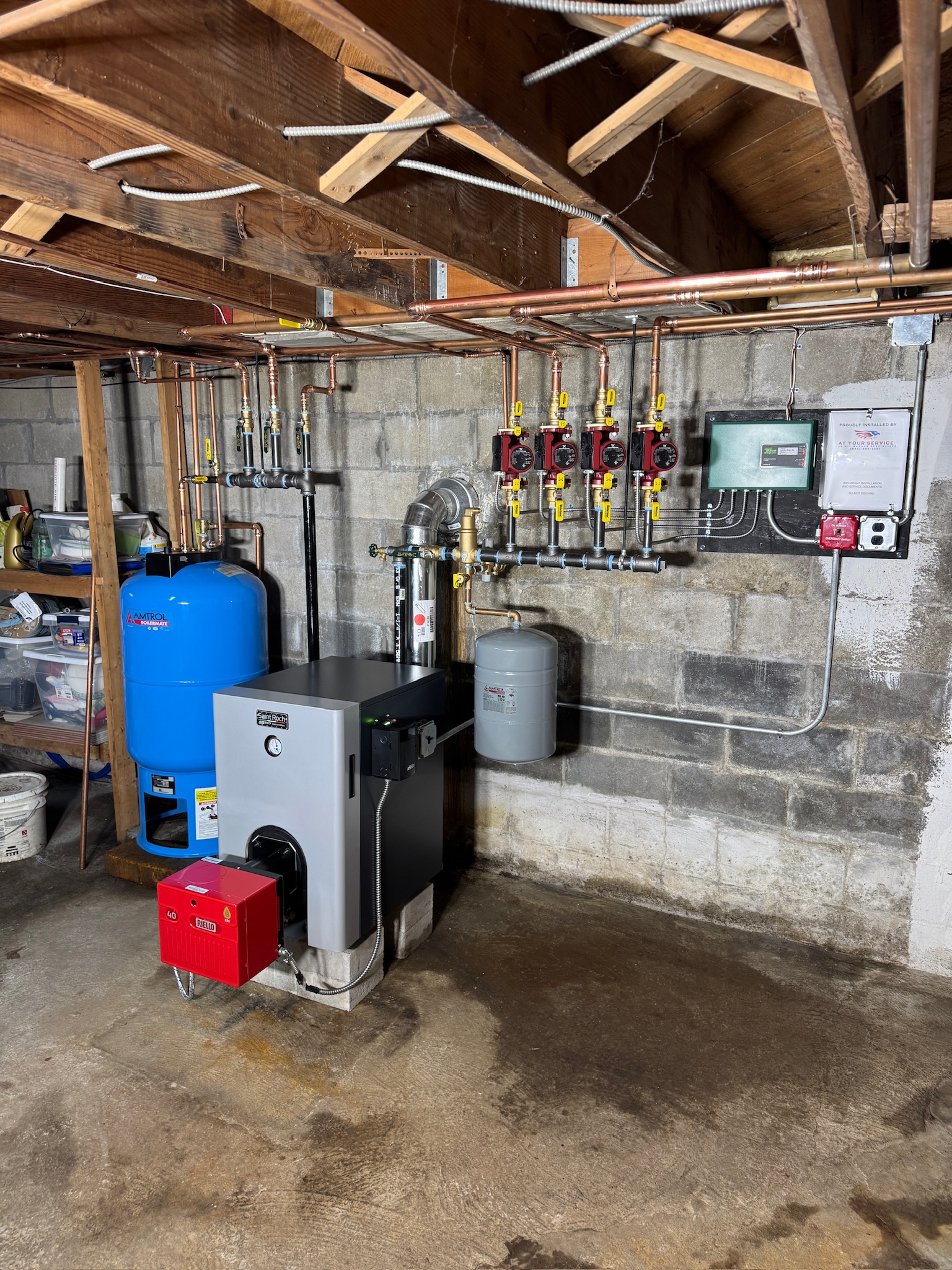 At Your Service -  The Oil Burner Specialists's image