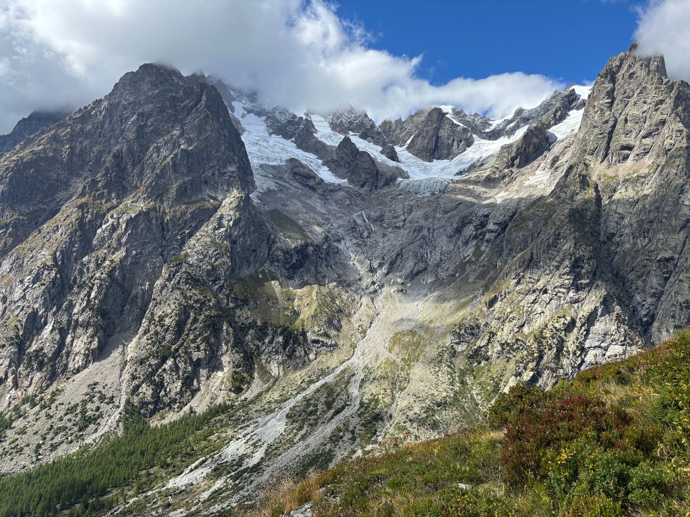 Alps near Courmeyeru