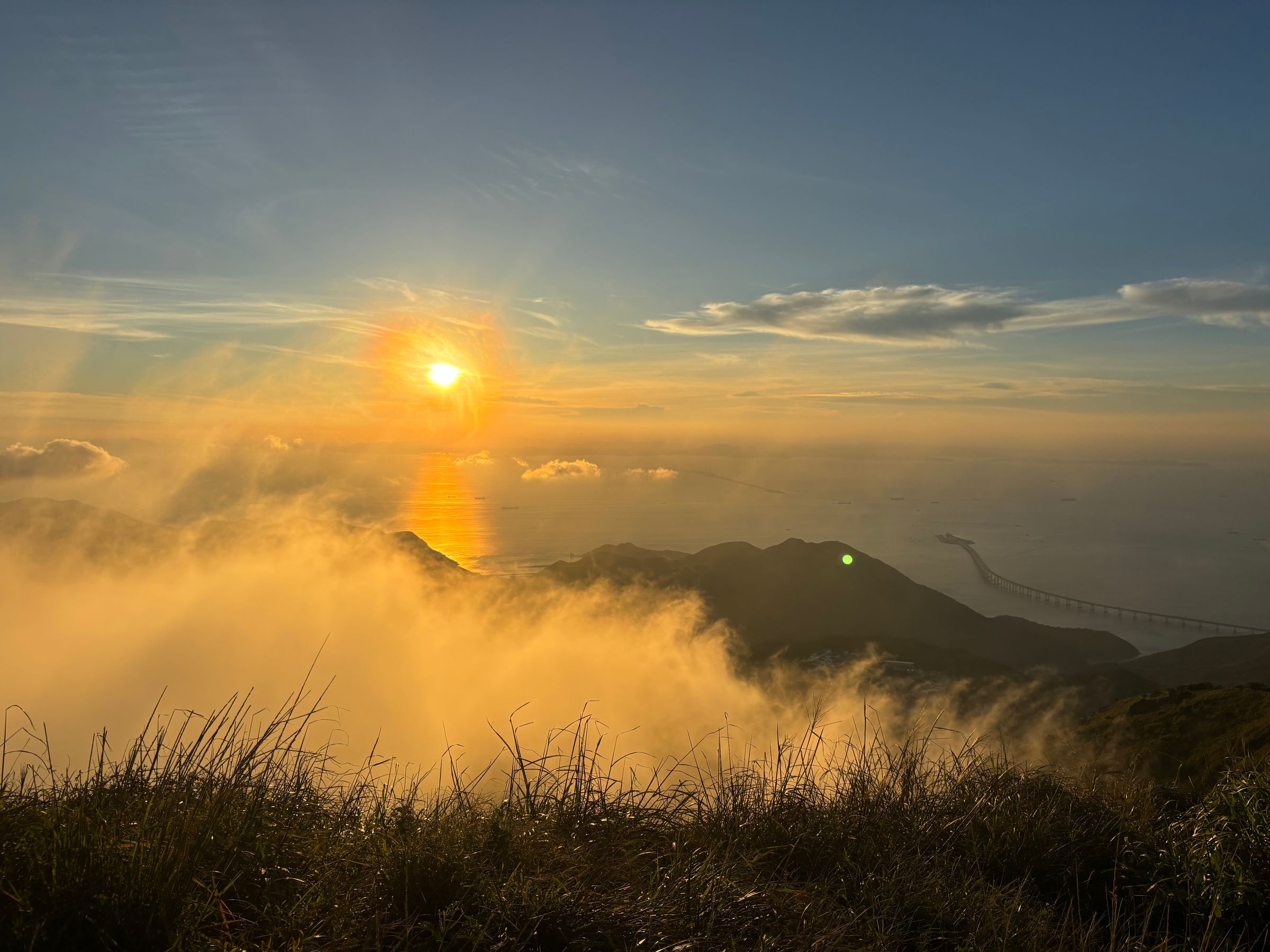 Lantau Peak, HK