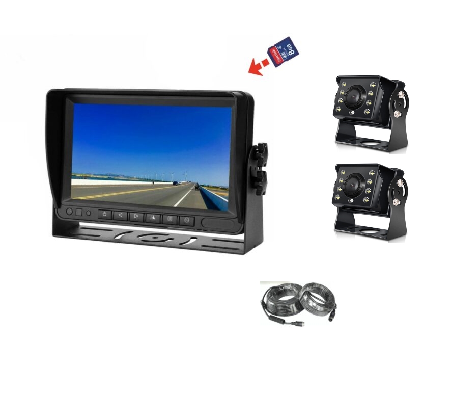 24V TRUCK REVERSE CAMERA KIT
