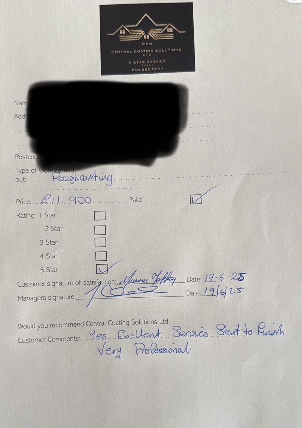 Central coating solutions ltd 's image