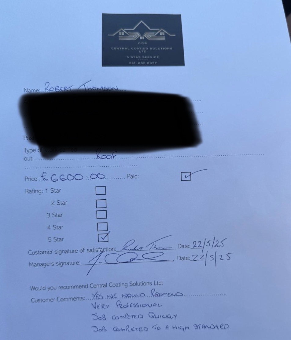 Central coating solutions ltd 's image