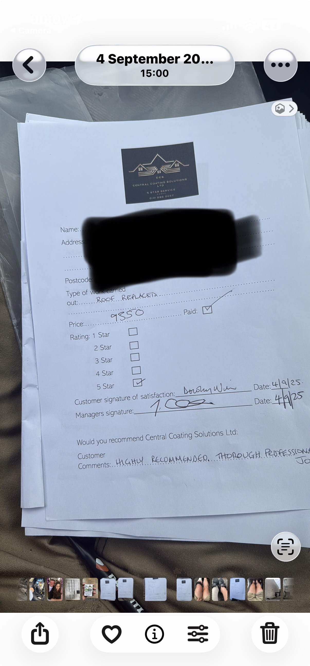 Central coating solutions ltd 's image