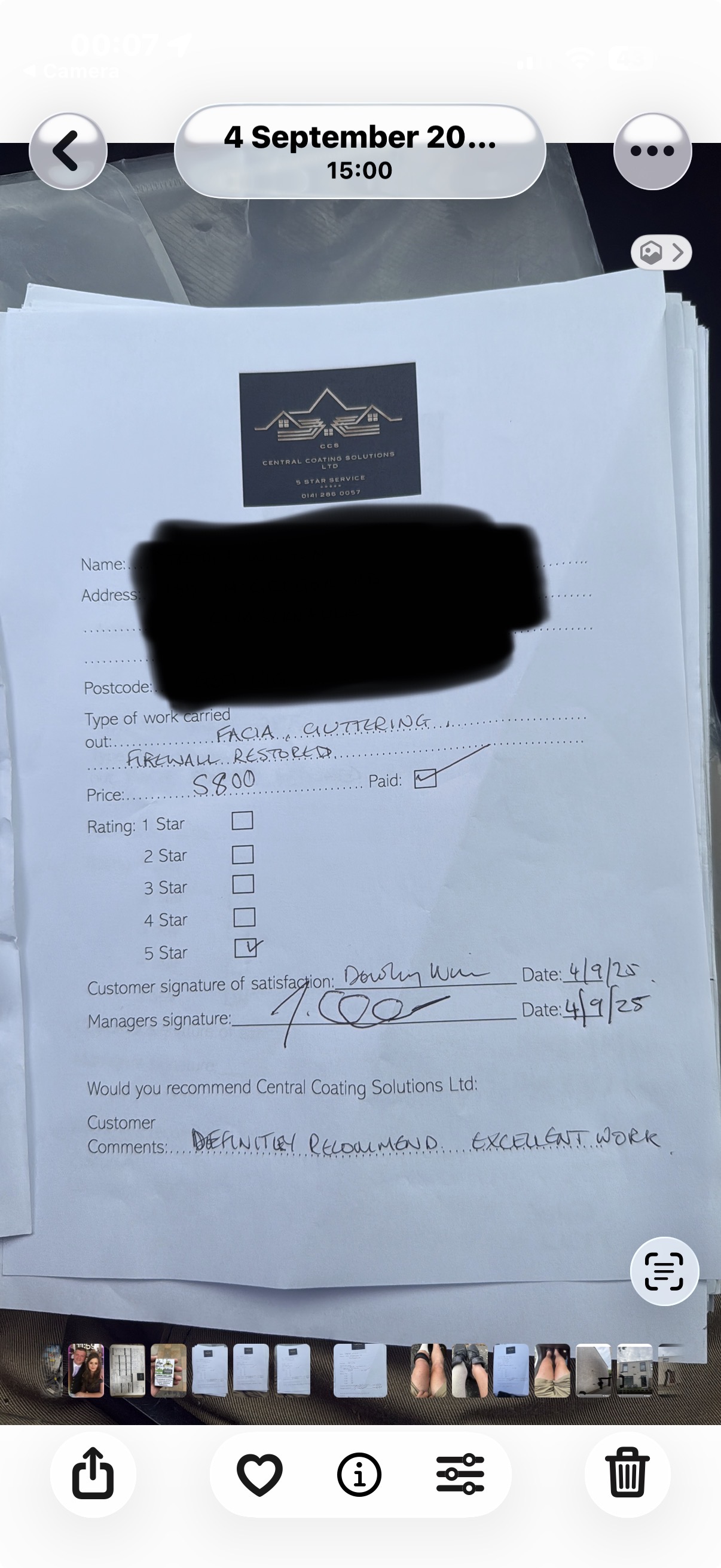 Central coating solutions ltd 's image