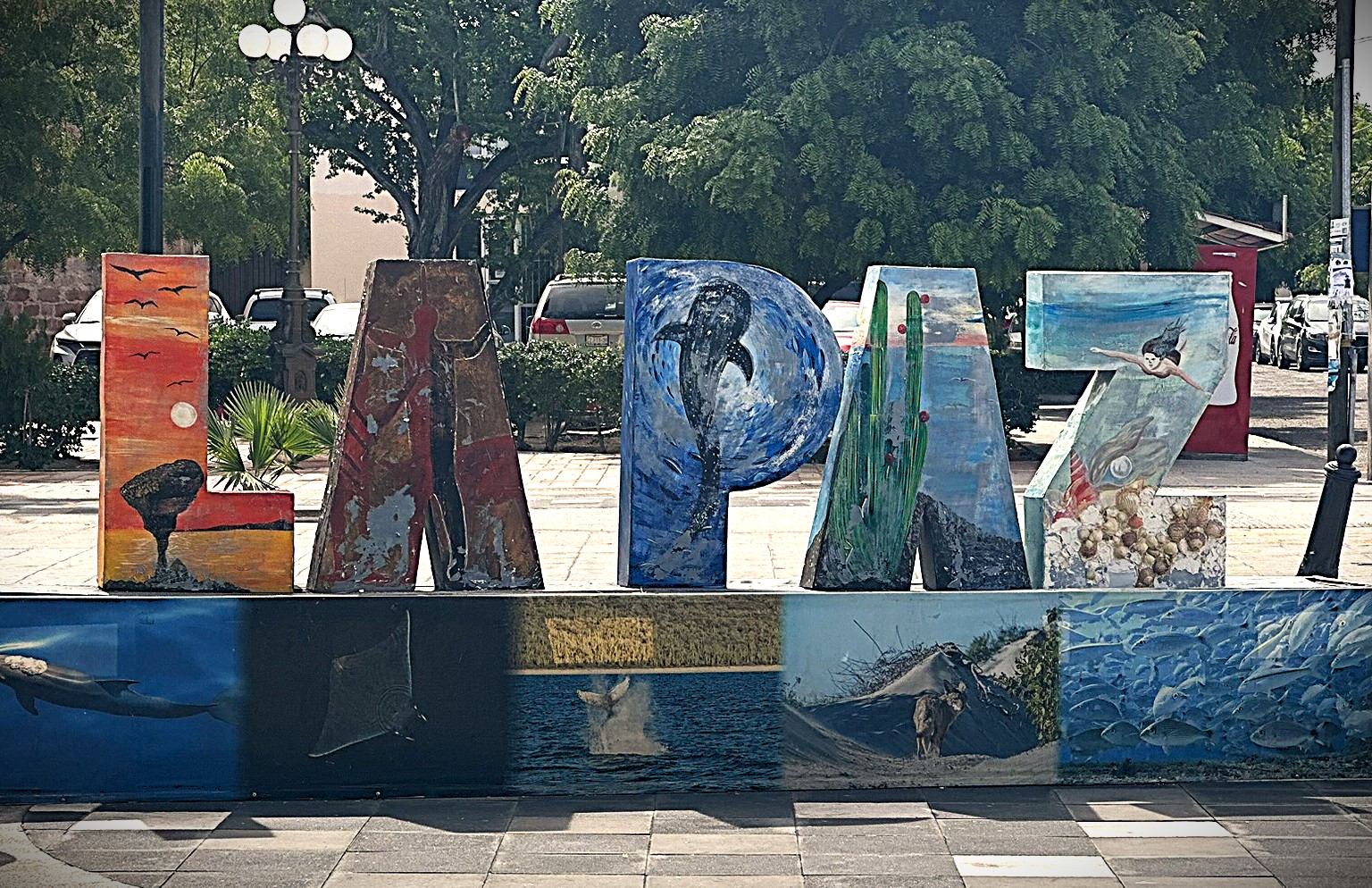 Beautiful beach town....