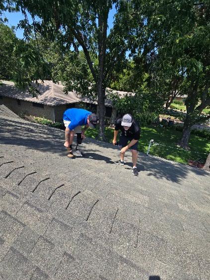 Free Roof Inspection in Richardson, Texas.