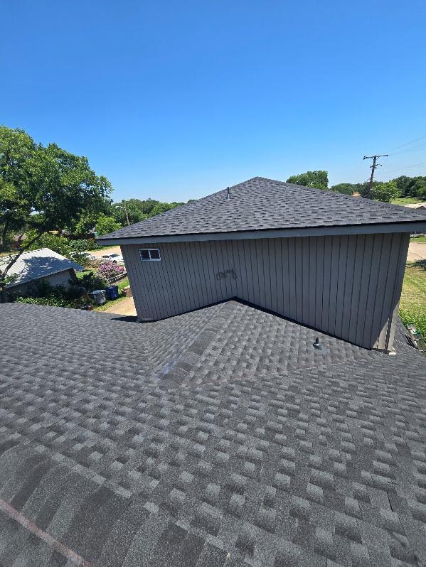 New roof in Duncanville, Texas