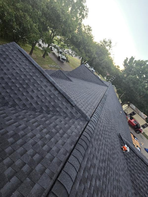 New roof in Ennis, Texas