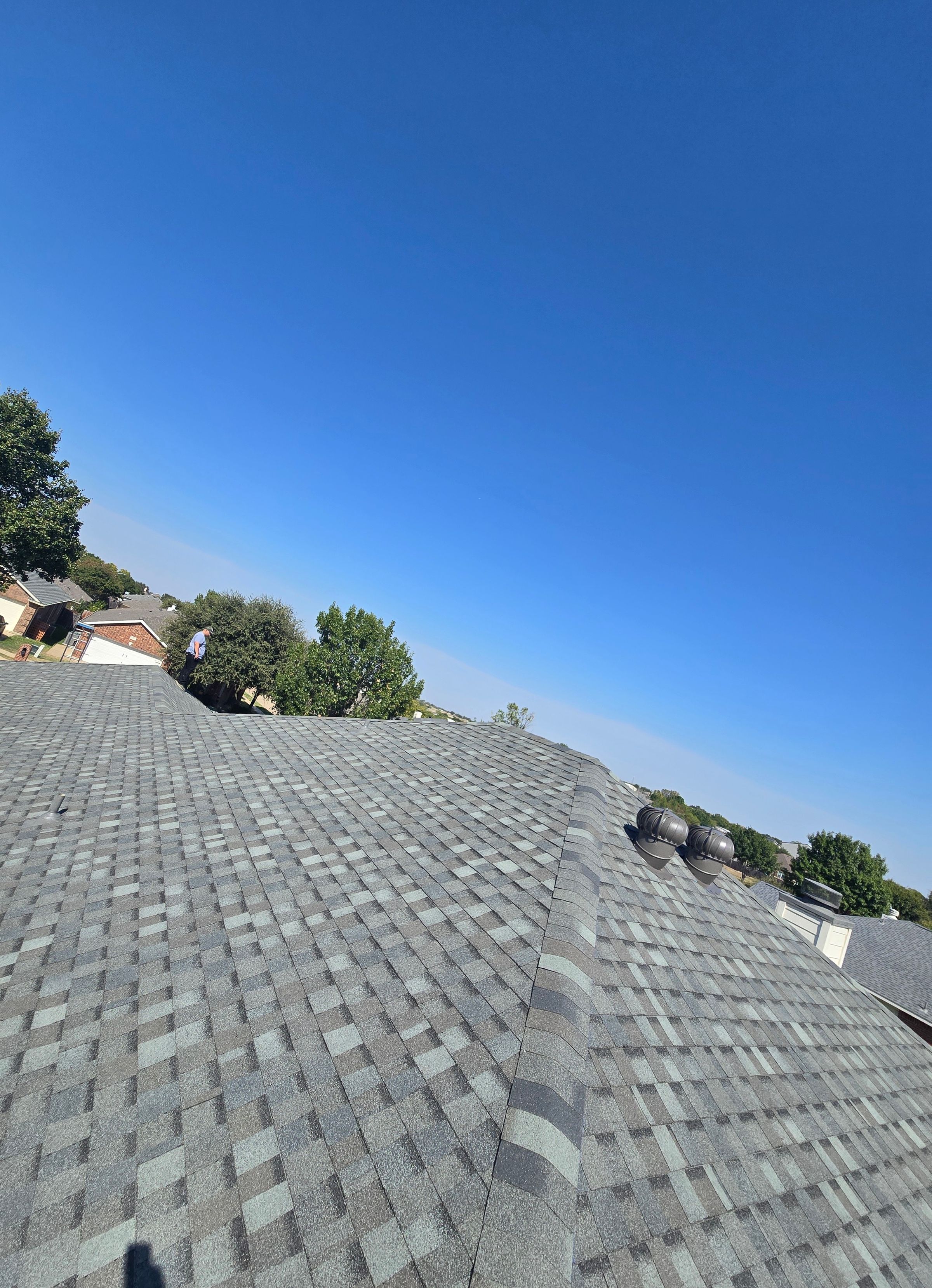 New roof in Ft. Worth, Texas