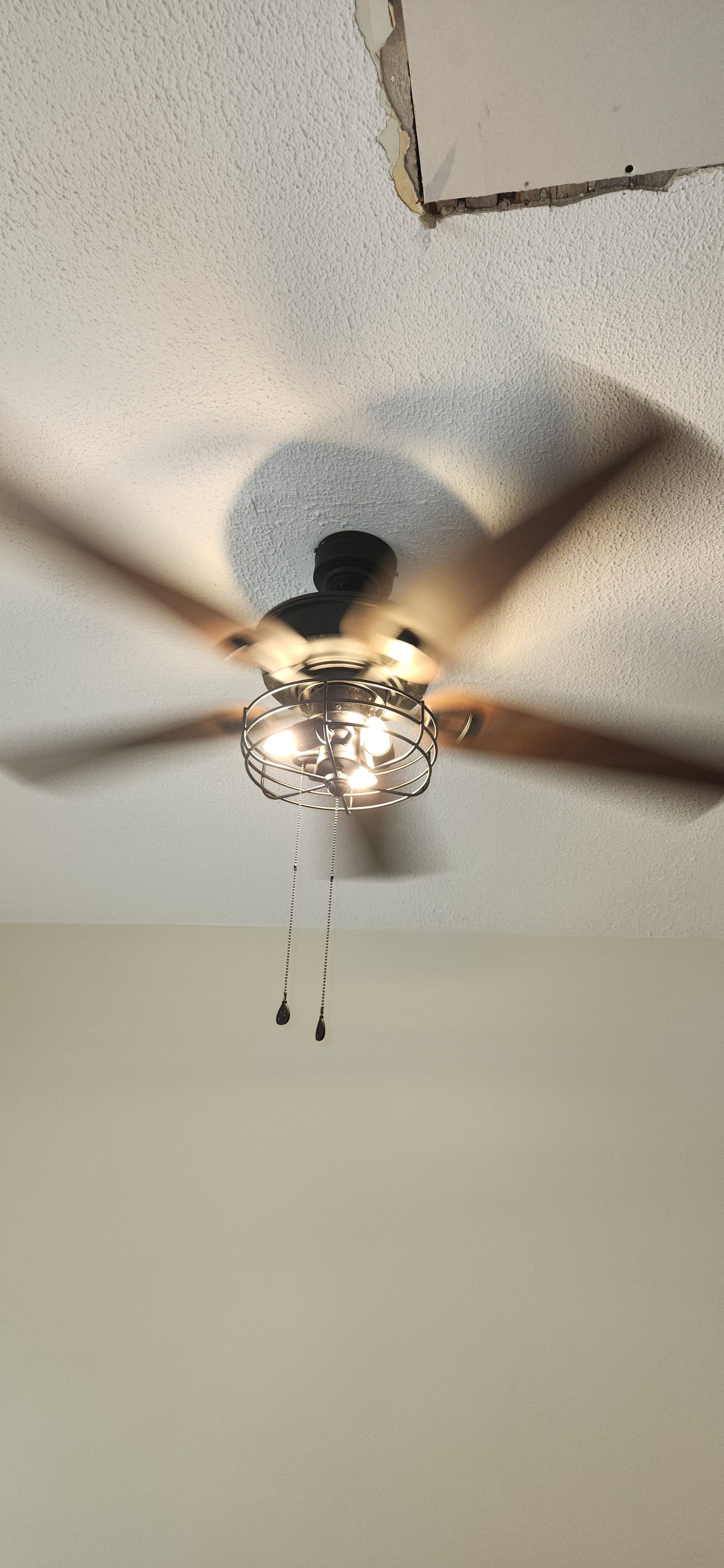 Fan installation