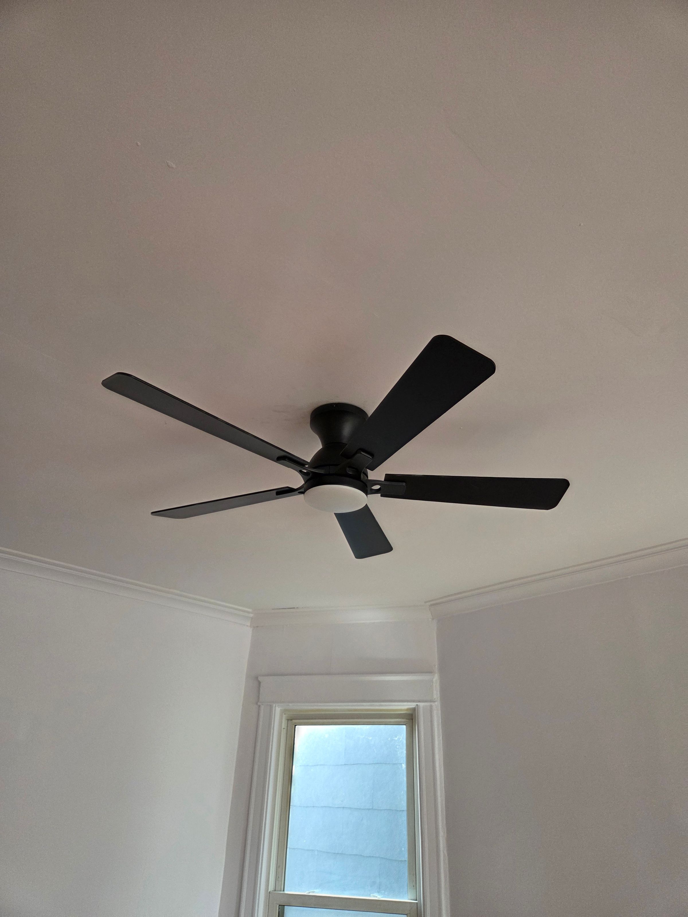 Ceilling fan installation