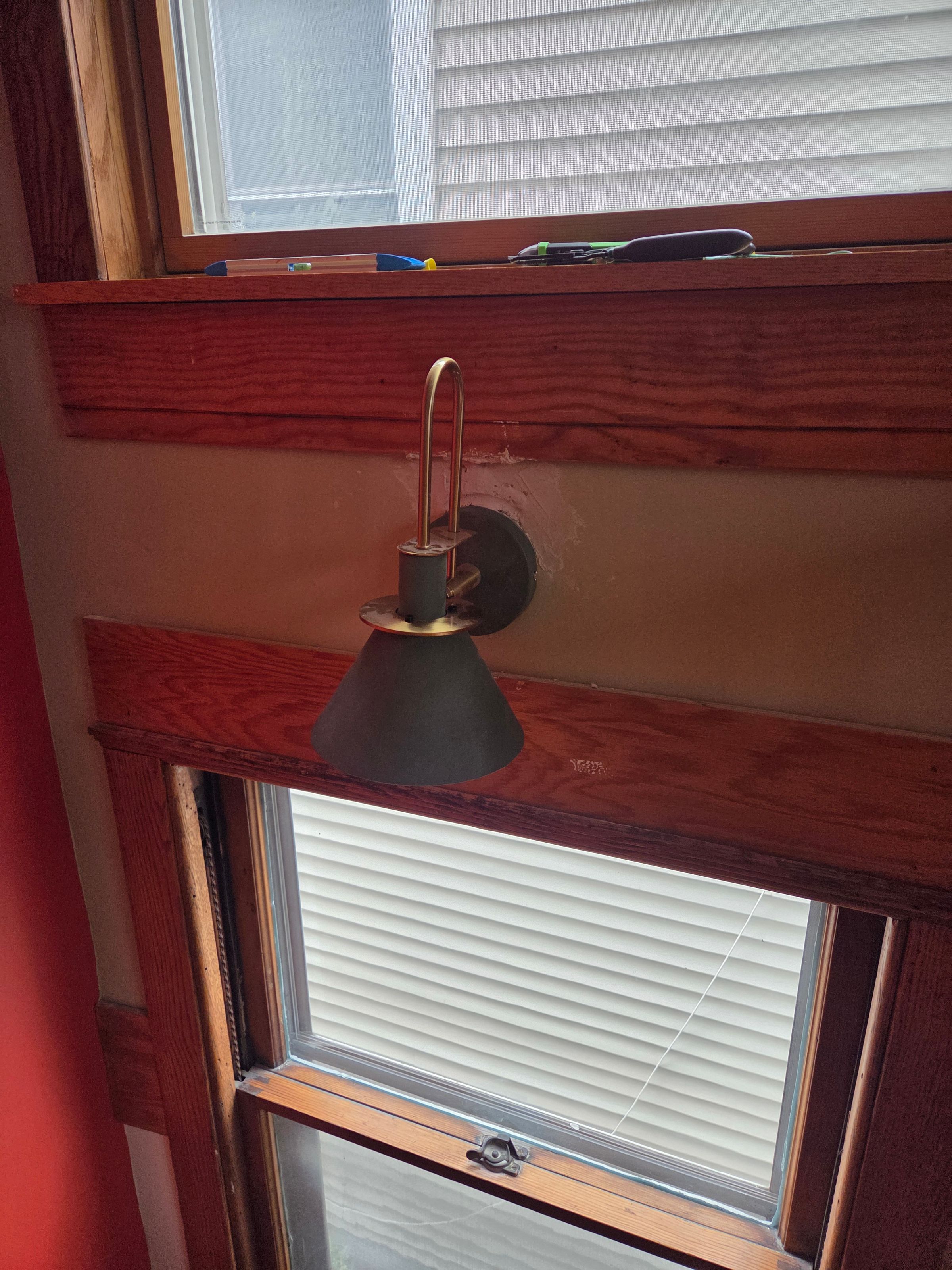 Stair light fixtures replacement