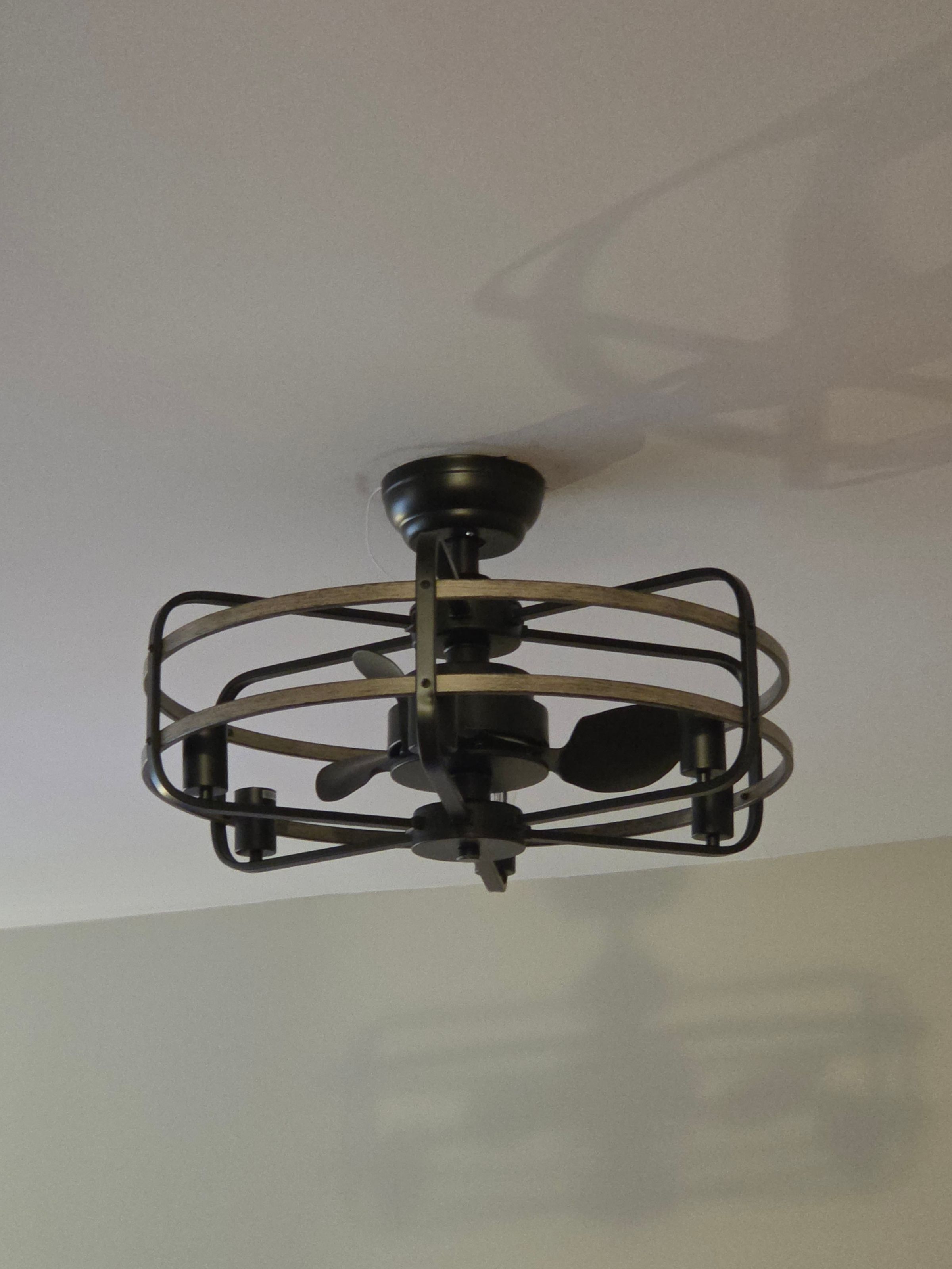 Crilling fan replaced