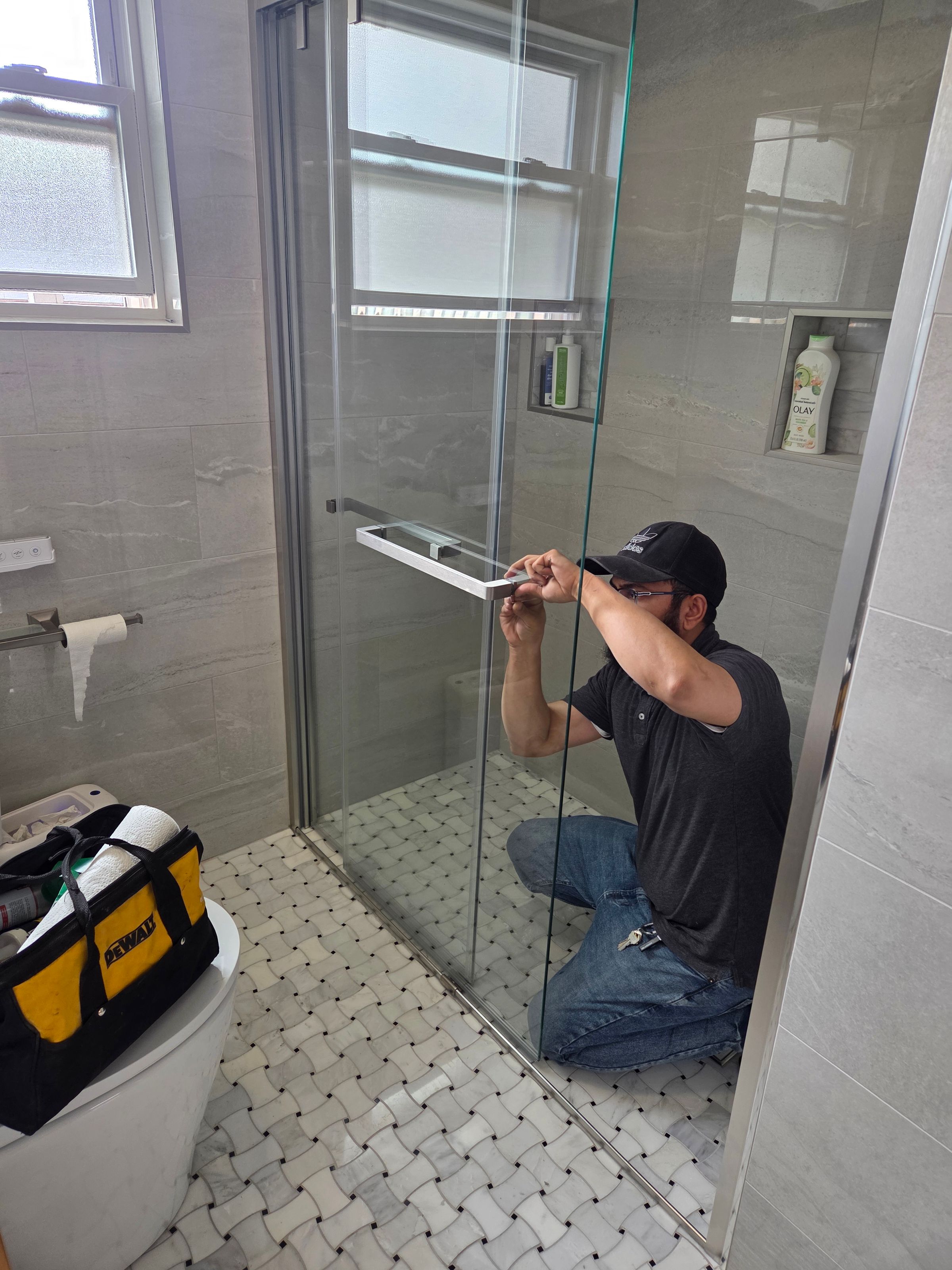 Shower door Installations