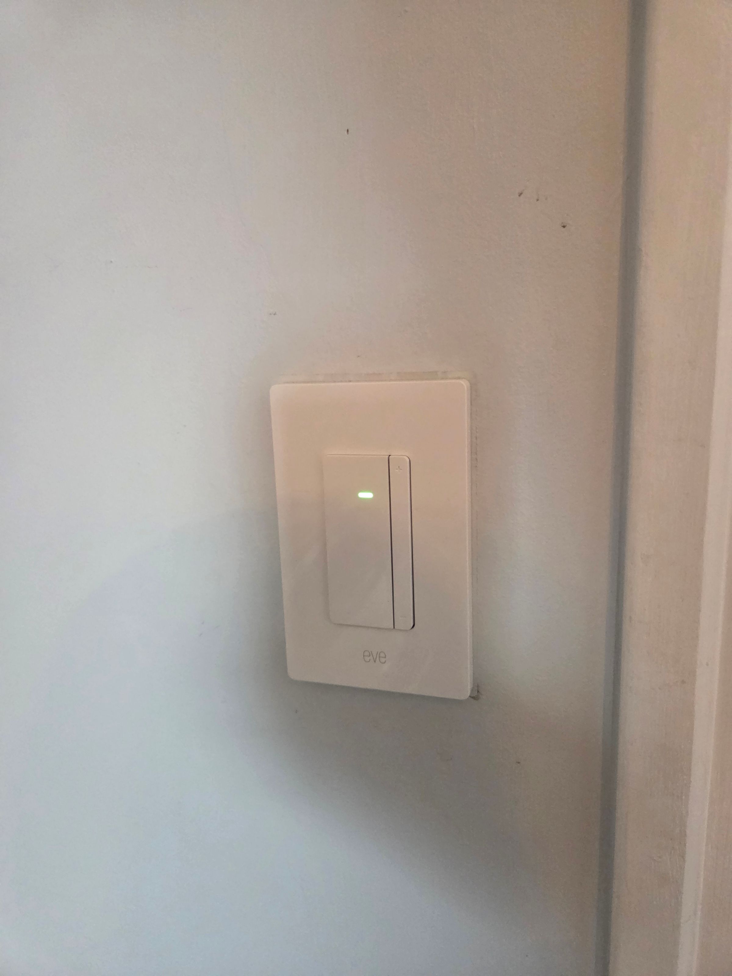 Smart 3-way dimmer imstalled