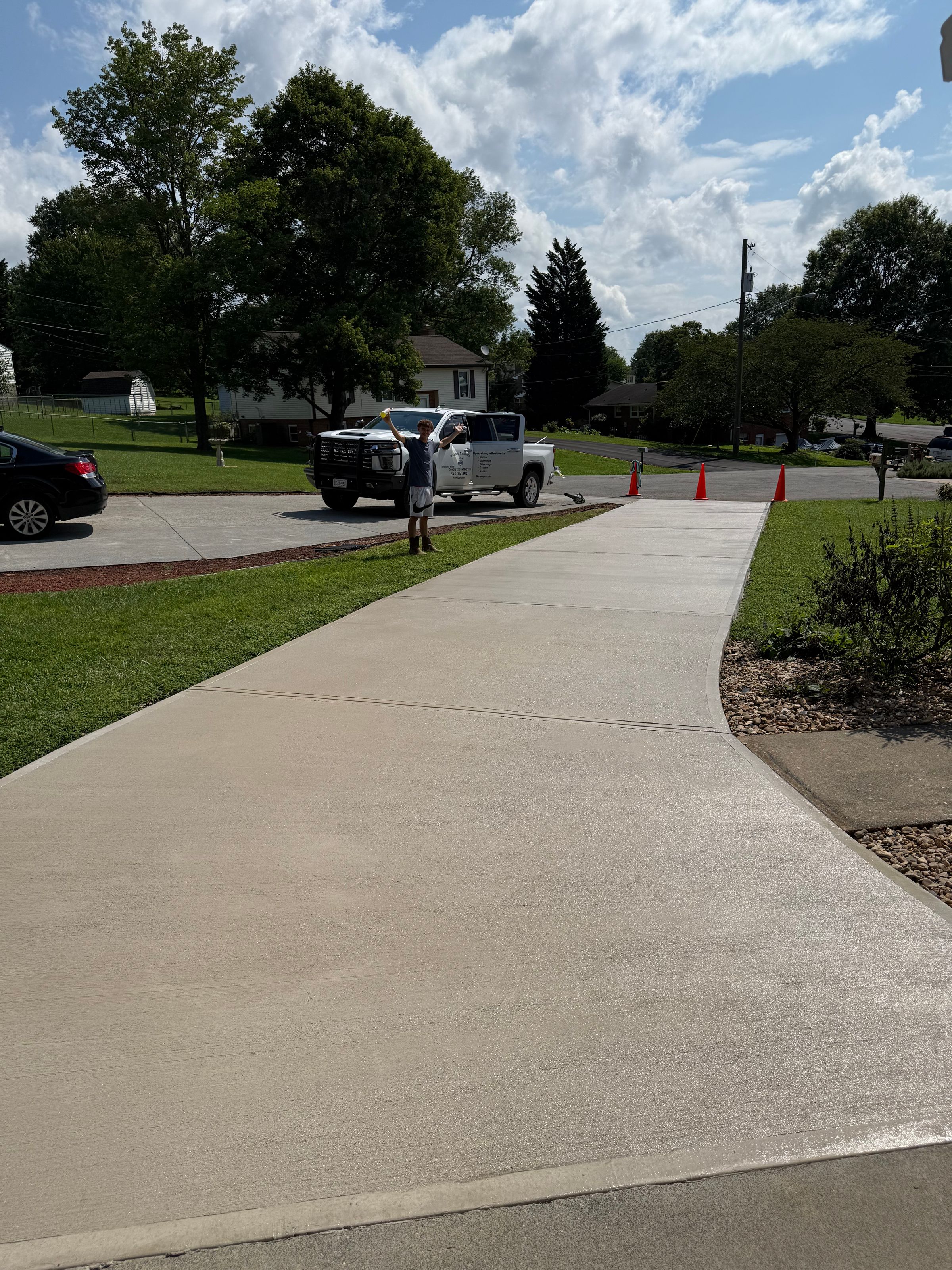 Driveway Complete