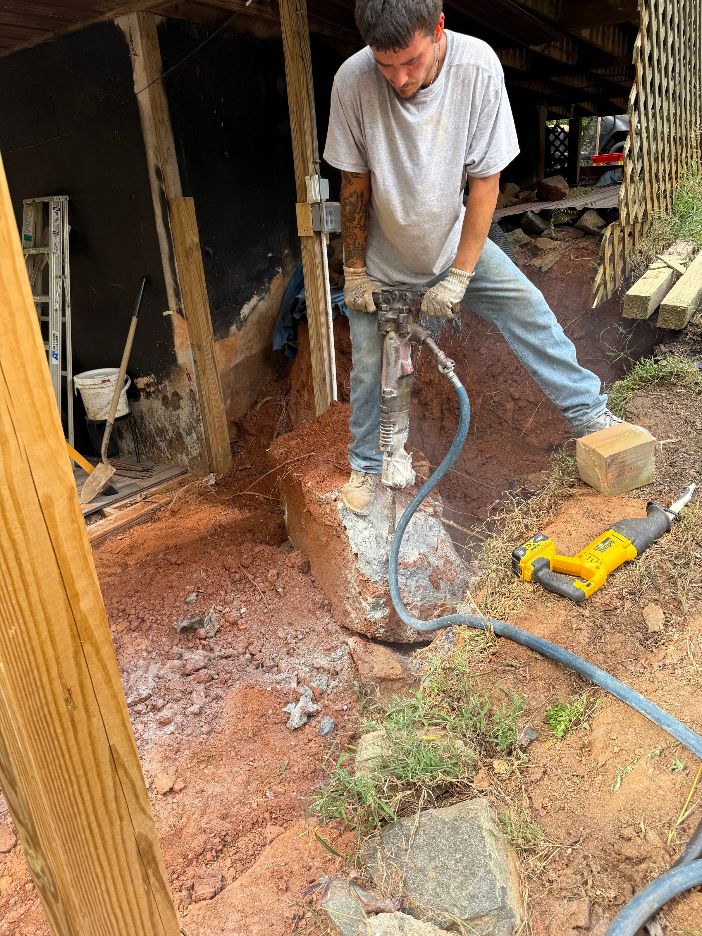 Jackhammering at SML