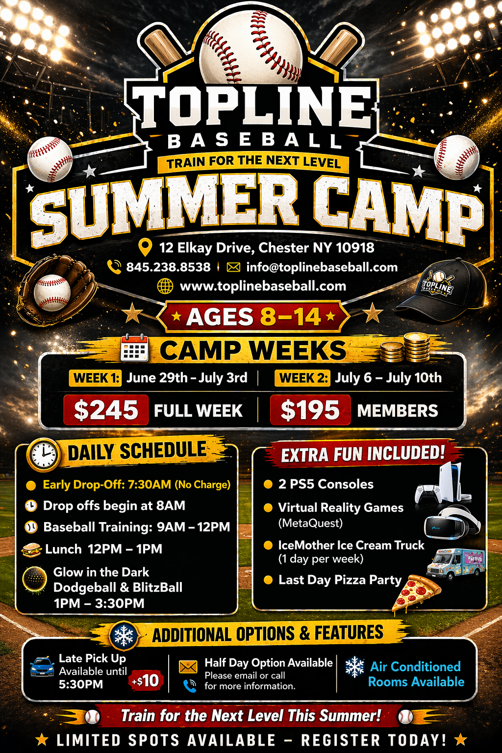 TopLineBaseball Facility's image