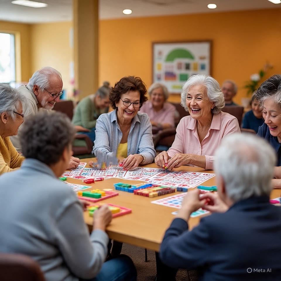 Busy  Bee Senior Activity's image