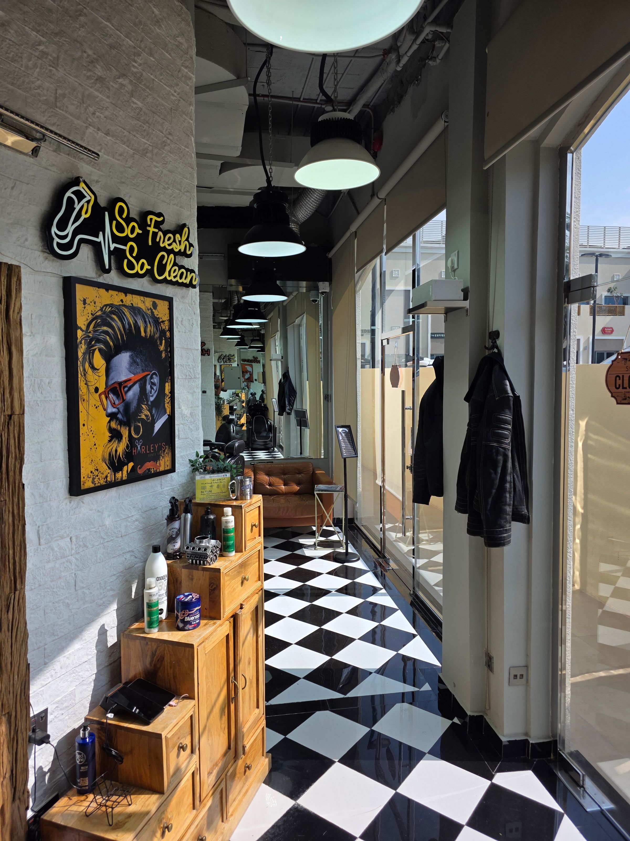 Harleys Gents Salon - Springs Souk's image