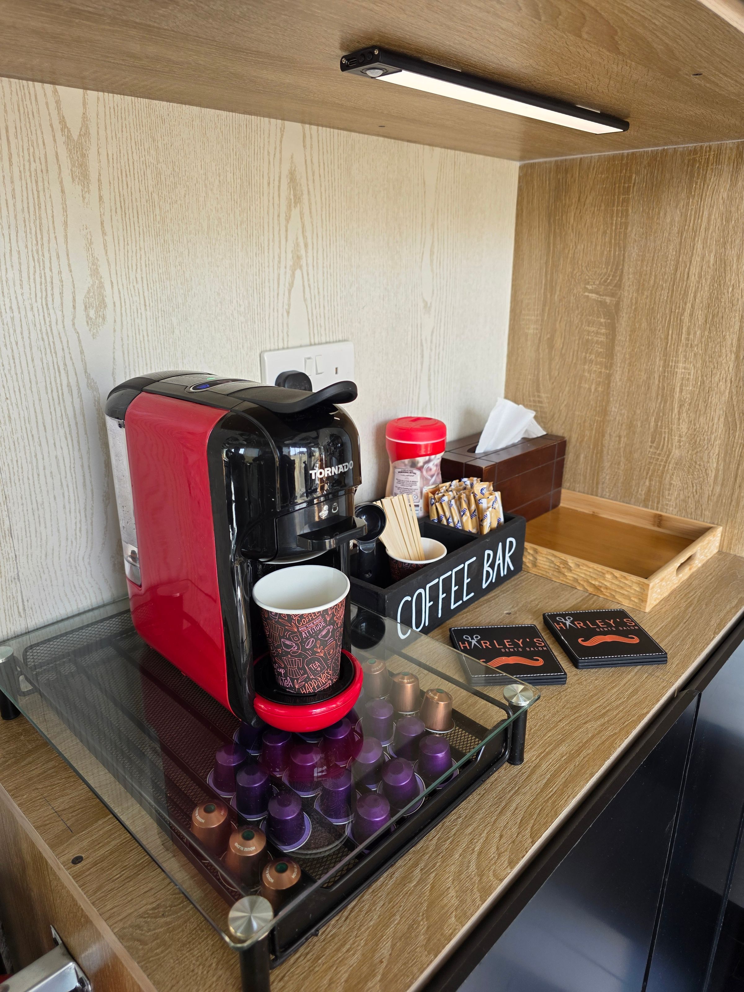 Harleys Gents Salon - Springs Souk's image