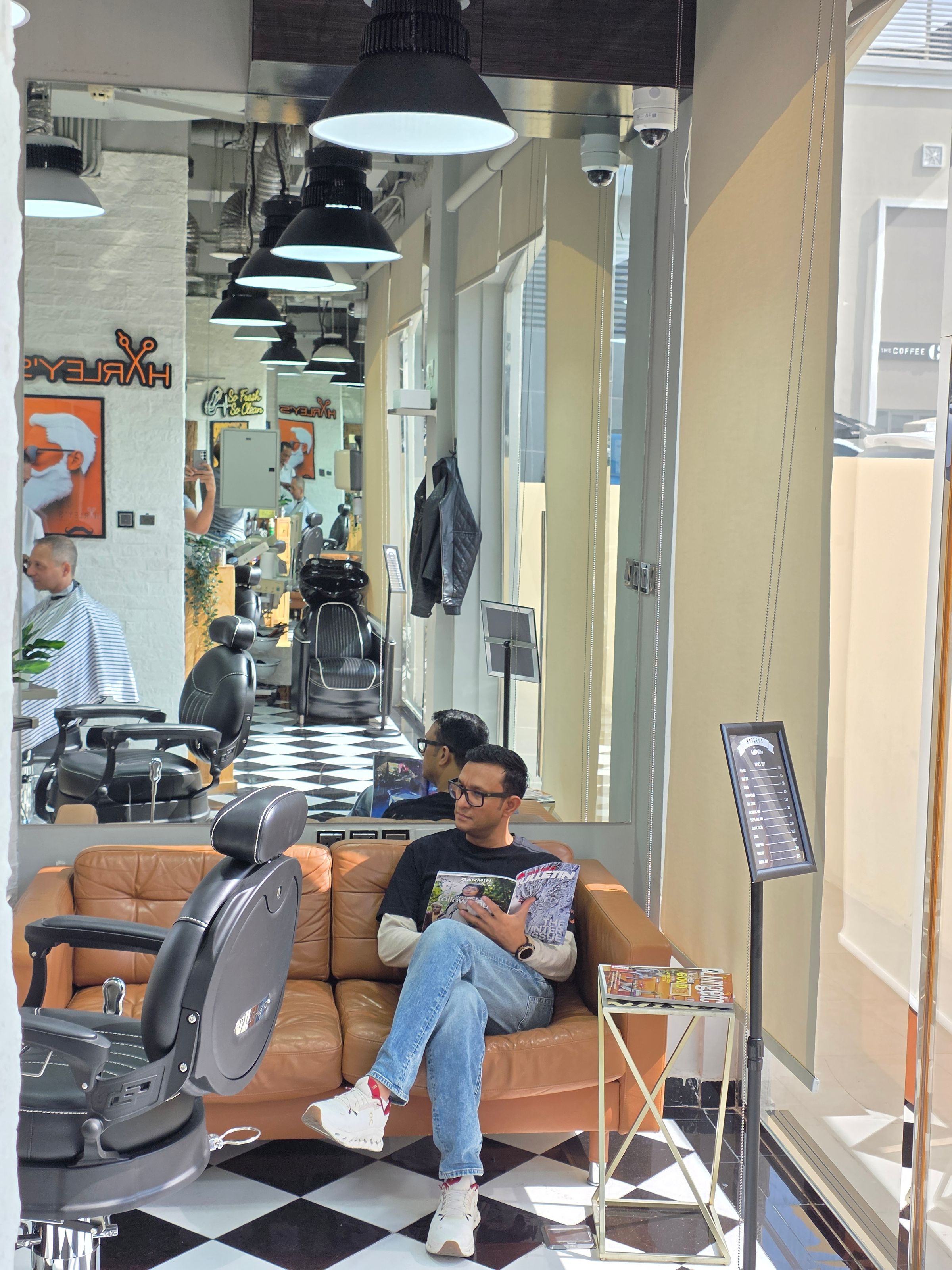 Harleys Gents Salon - Springs Souk's image