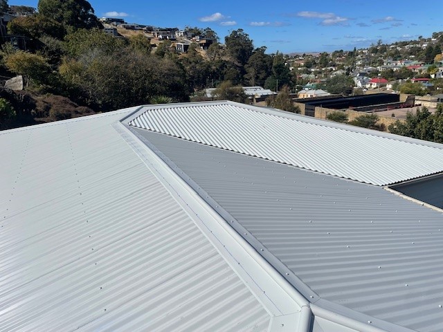 Re-roof completion