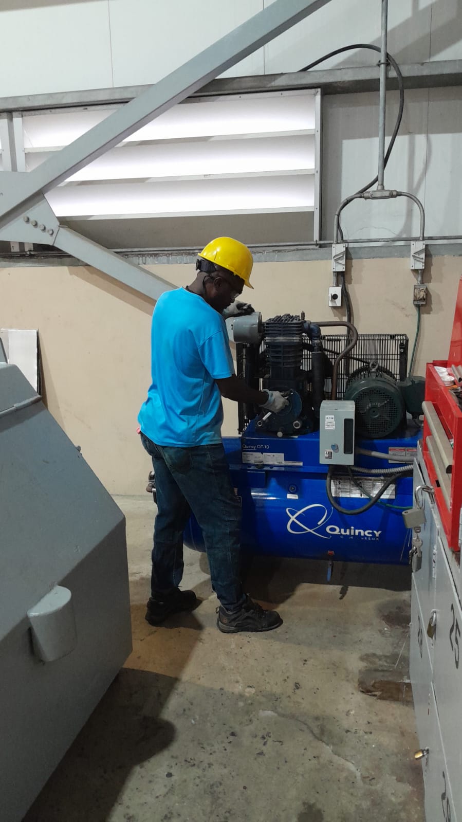 Compressor Maintenance