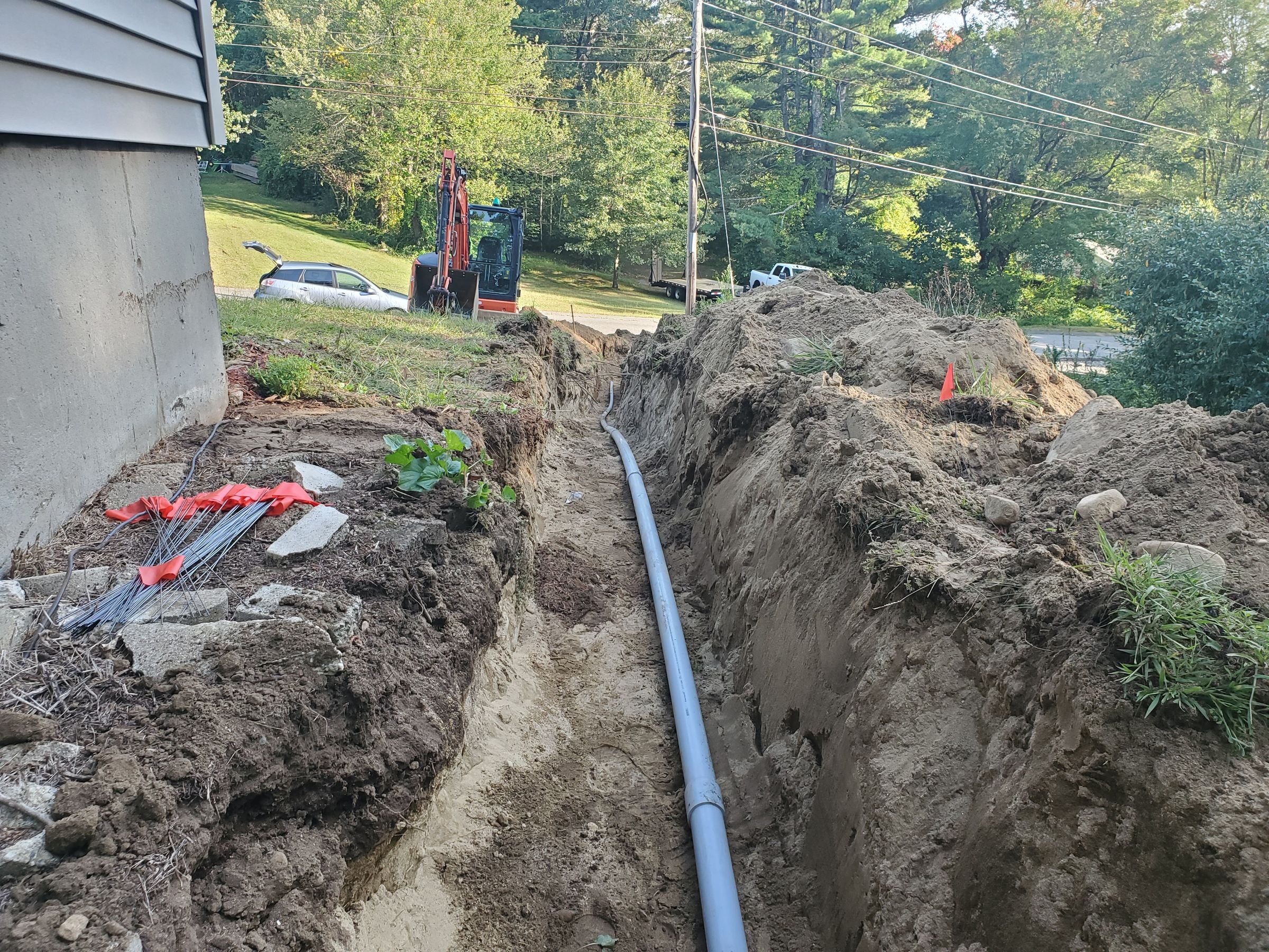 A wee bit of underground