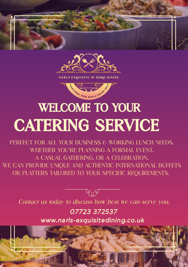 NARLS EXQUISITE IN-HOME DINING's image