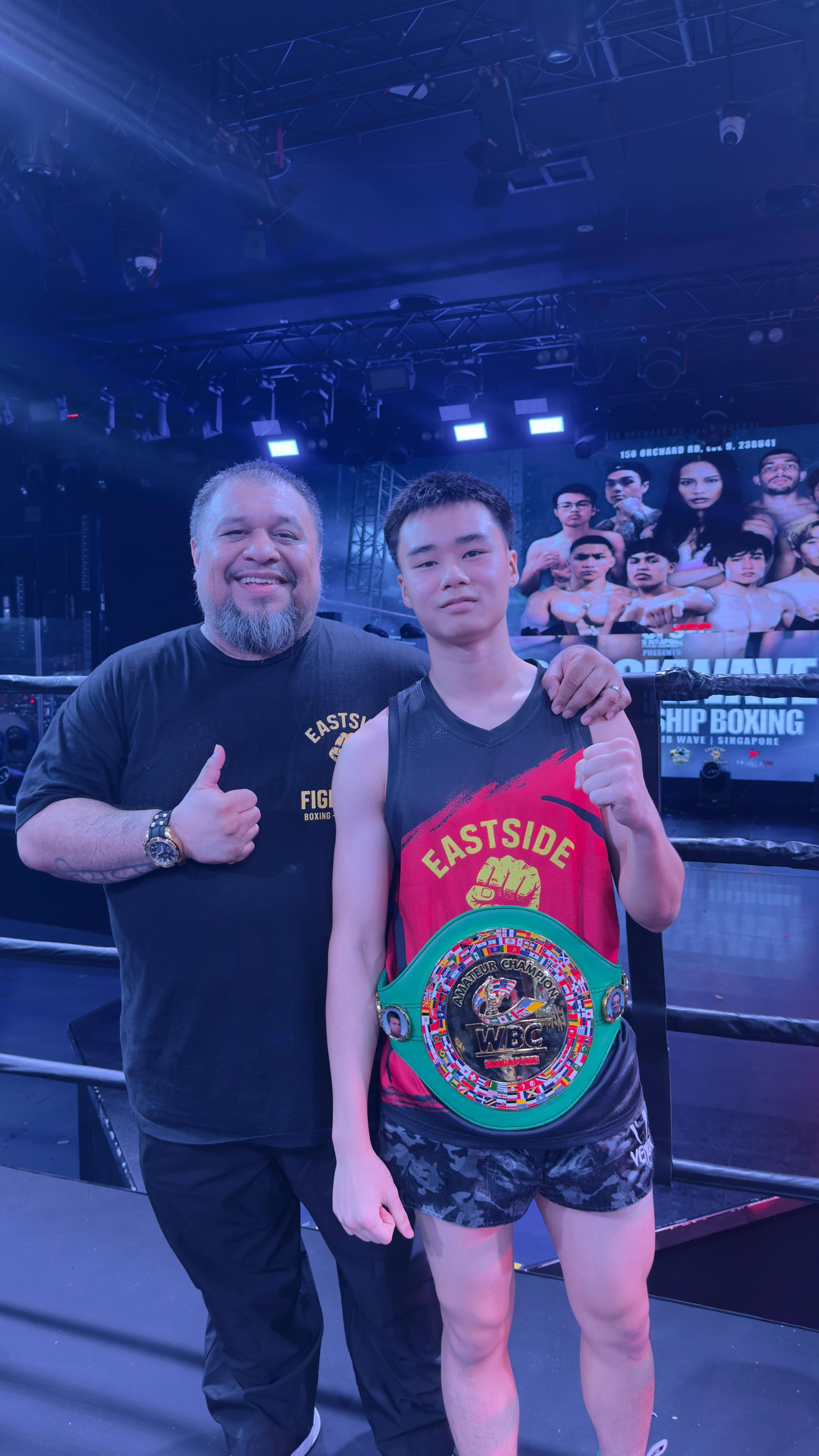 Singapore's best fight gym. Best workout. Best Coach.'s image
