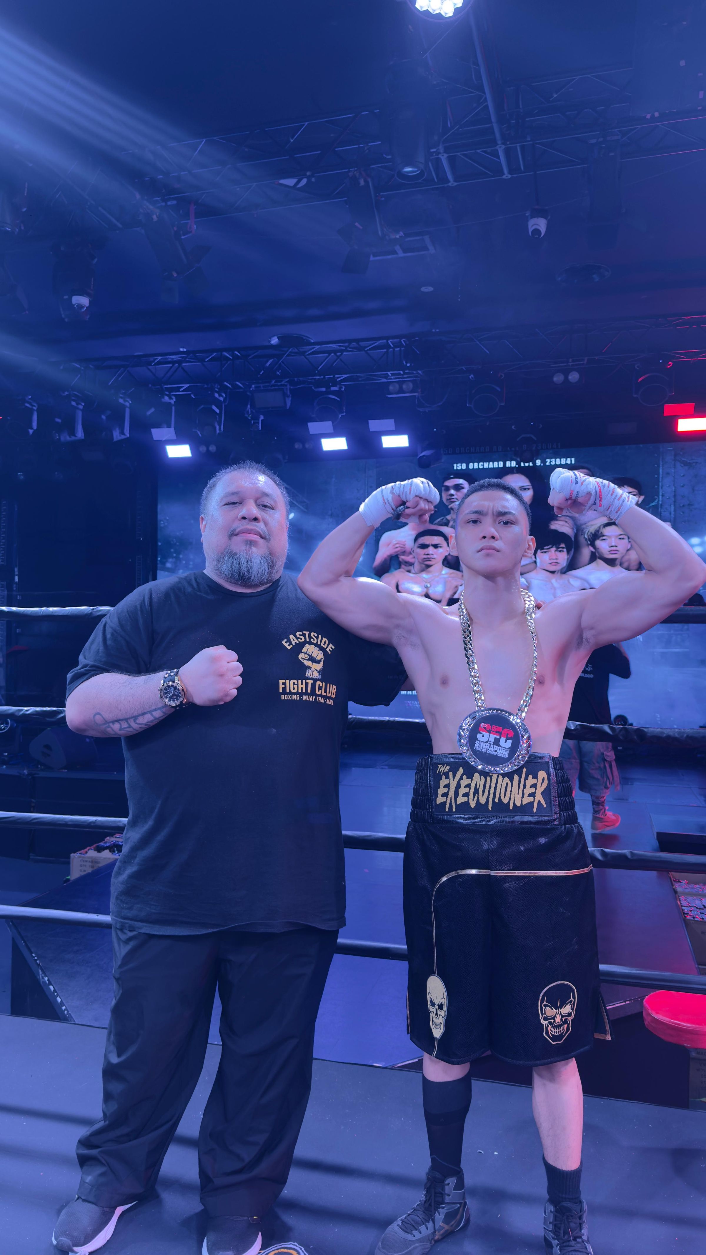 Singapore's best fight gym. Best workout. Best Coach.'s image